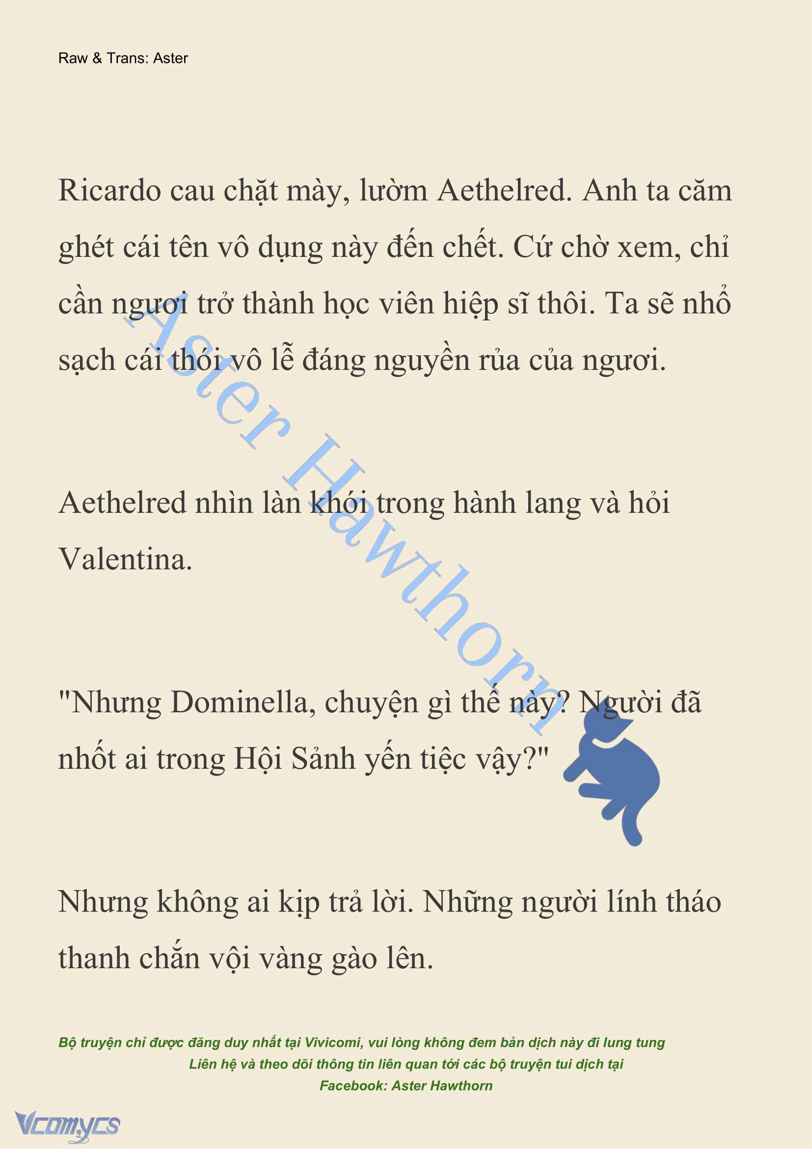 [NOVEL] Thiên Đường Của Valentina Chapter 33 - Trang 10