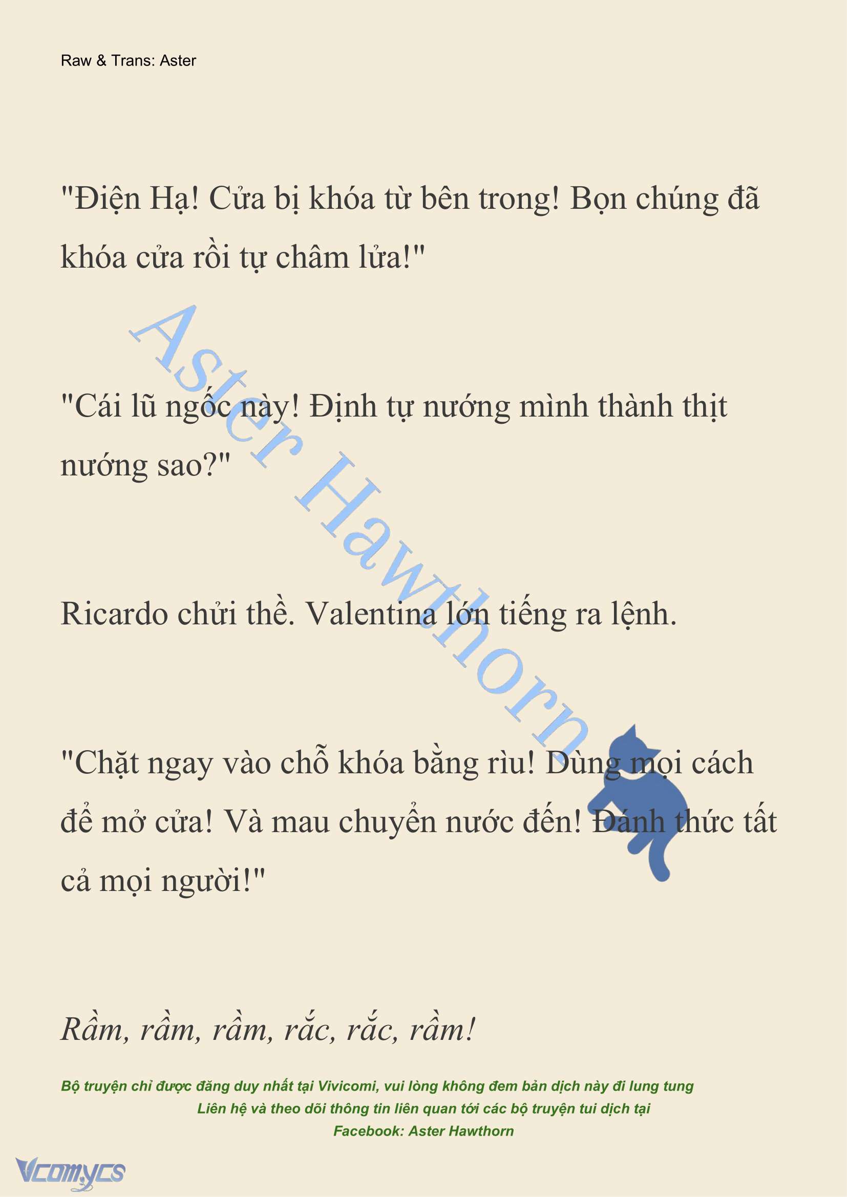 [NOVEL] Thiên Đường Của Valentina Chapter 33 - Trang 11