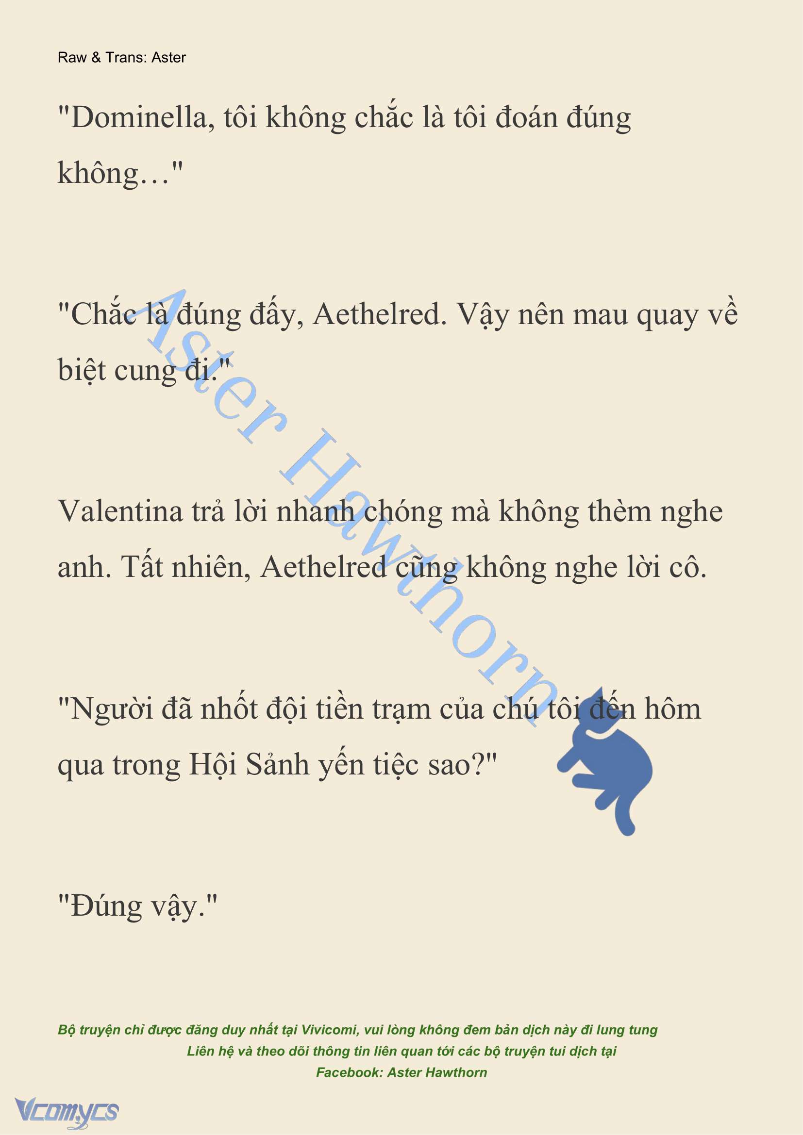 [NOVEL] Thiên Đường Của Valentina Chapter 33 - Trang 13