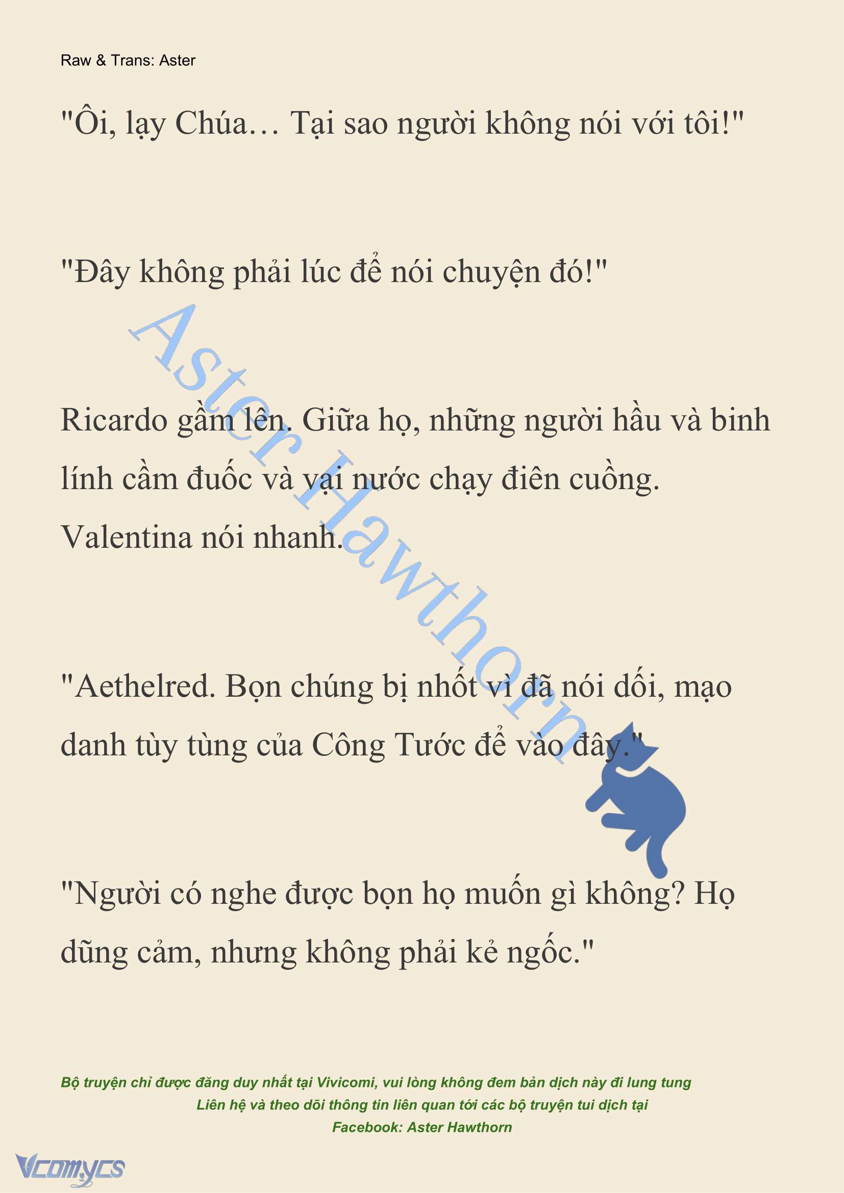 [NOVEL] Thiên Đường Của Valentina Chapter 33 - Trang 15