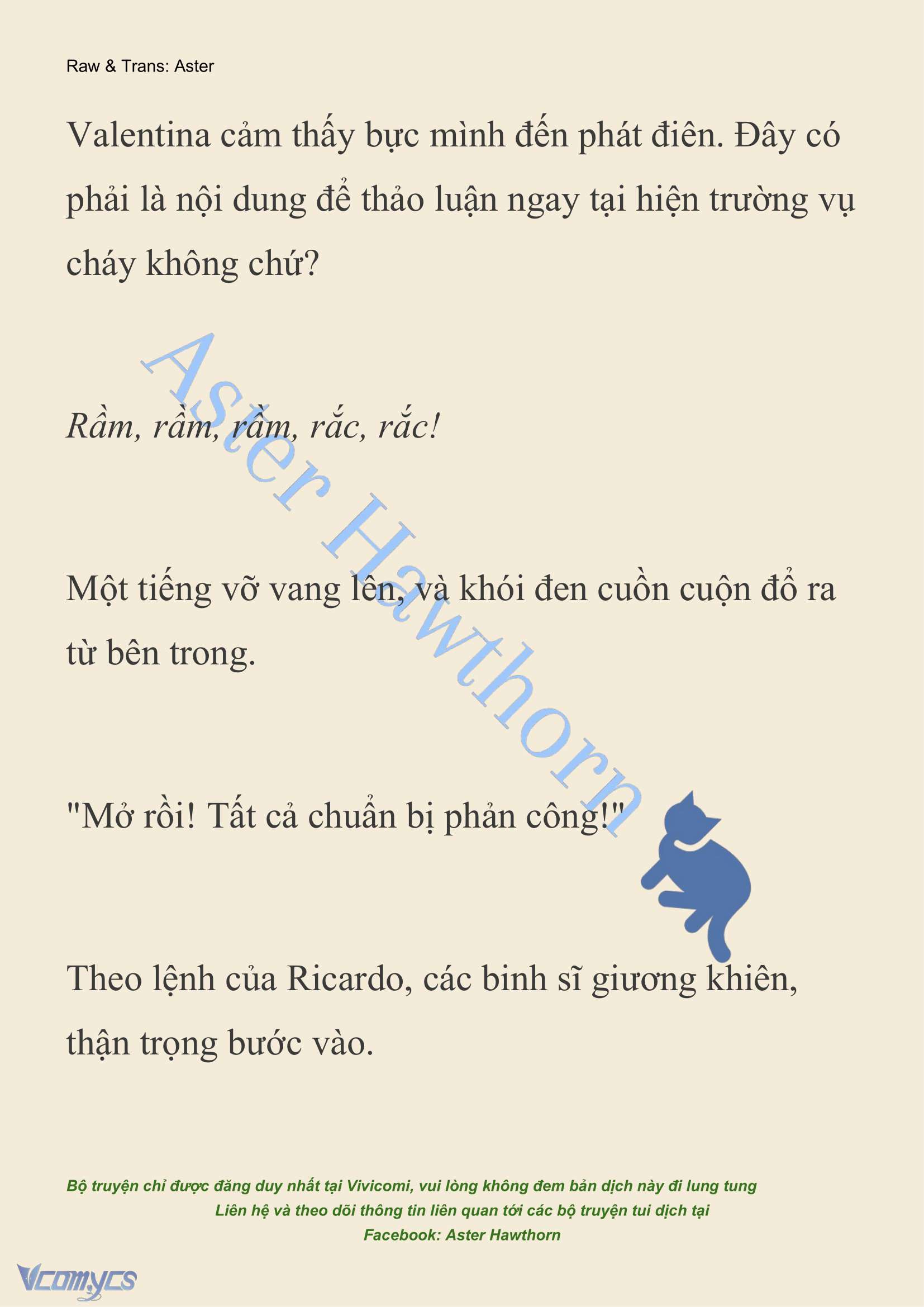 [NOVEL] Thiên Đường Của Valentina Chapter 33 - Trang 16