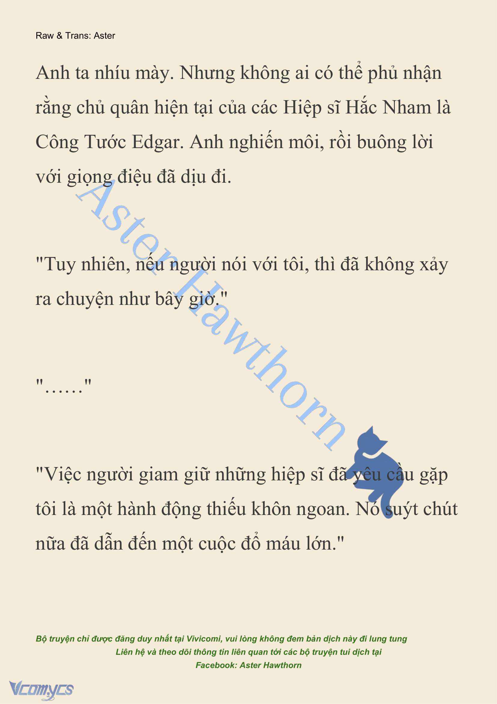 [NOVEL] Thiên Đường Của Valentina Chapter 33 - Trang 20