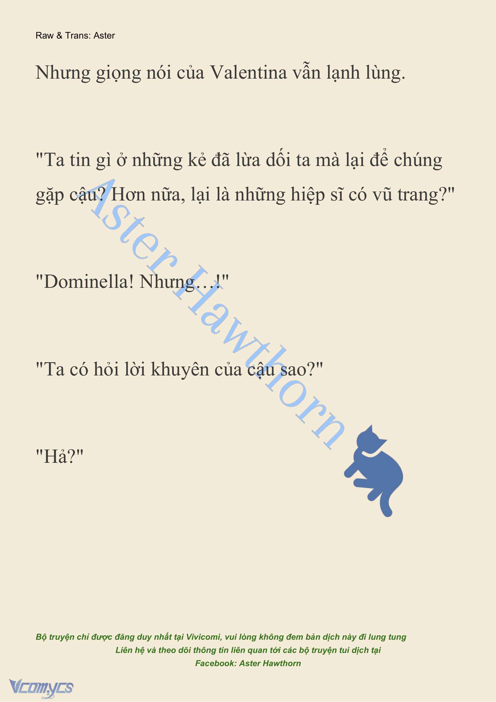 [NOVEL] Thiên Đường Của Valentina Chapter 33 - Trang 21