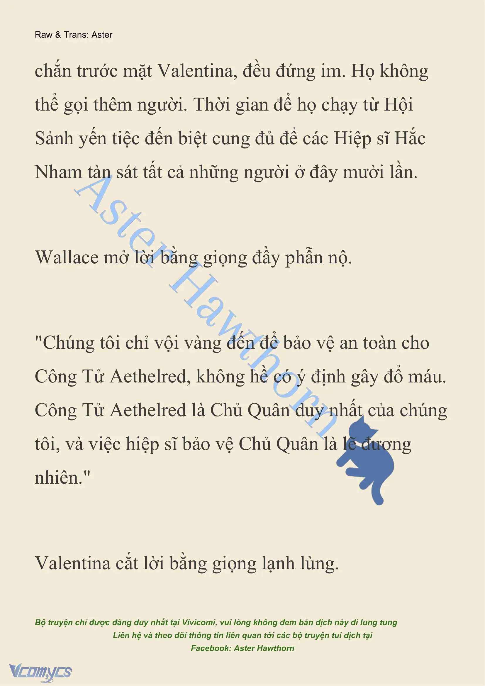 [NOVEL] Thiên Đường Của Valentina Chapter 33 - Trang 25