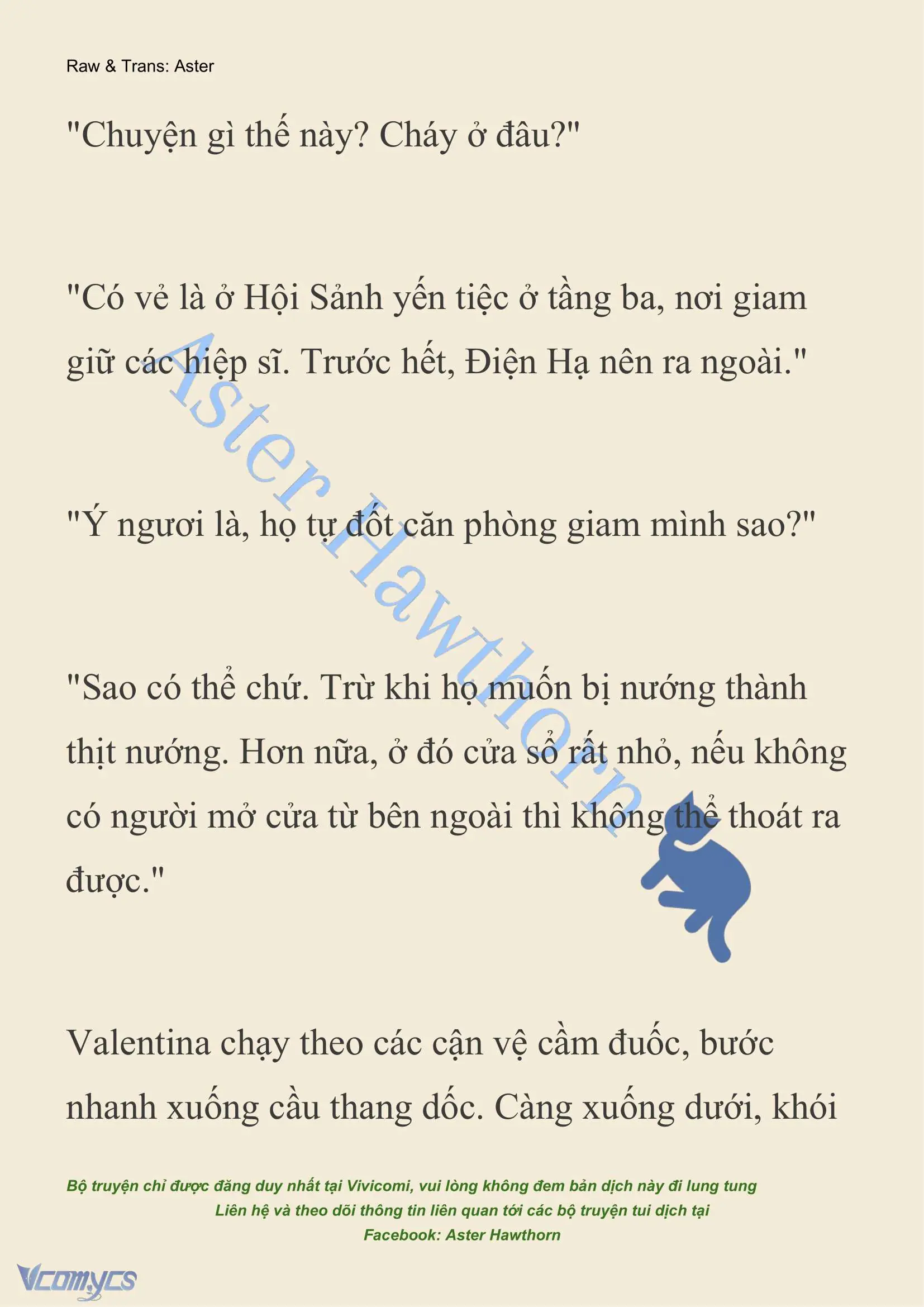[NOVEL] Thiên Đường Của Valentina Chapter 33 - Trang 5