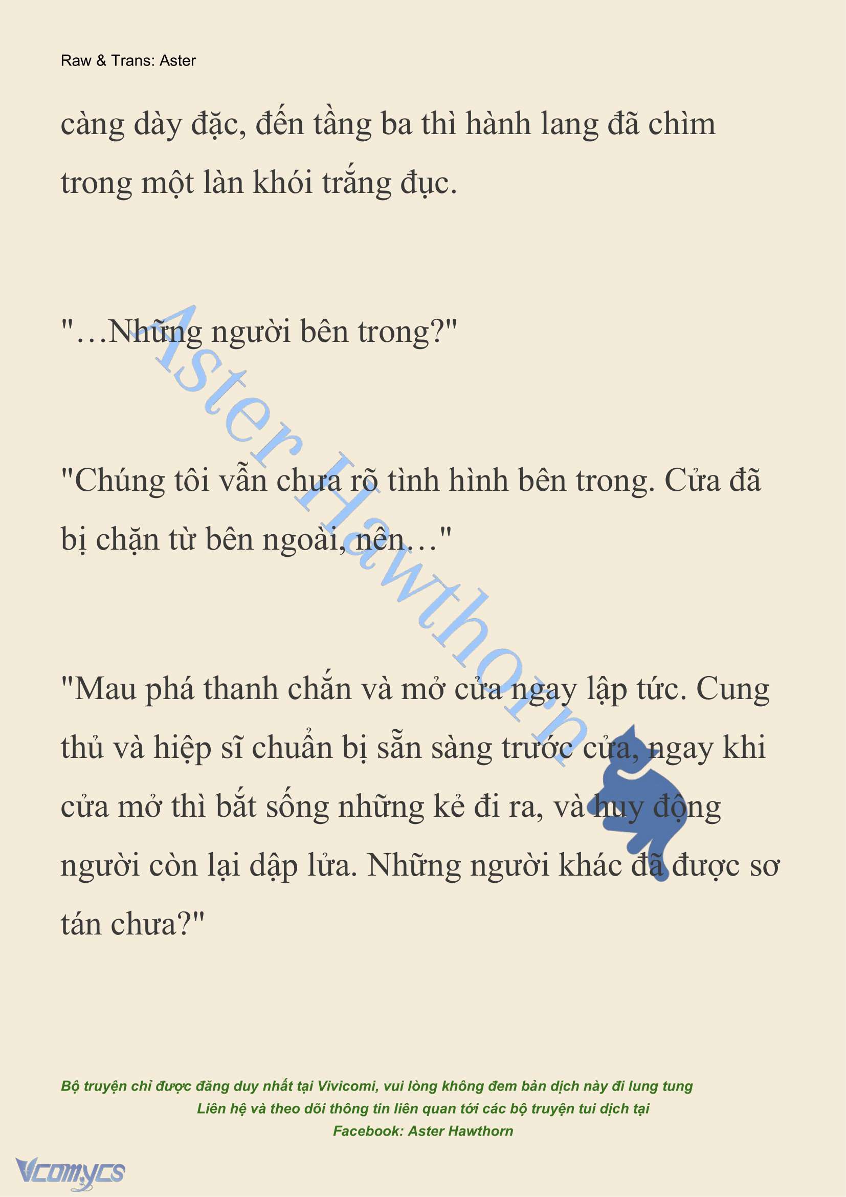 [NOVEL] Thiên Đường Của Valentina Chapter 33 - Trang 6