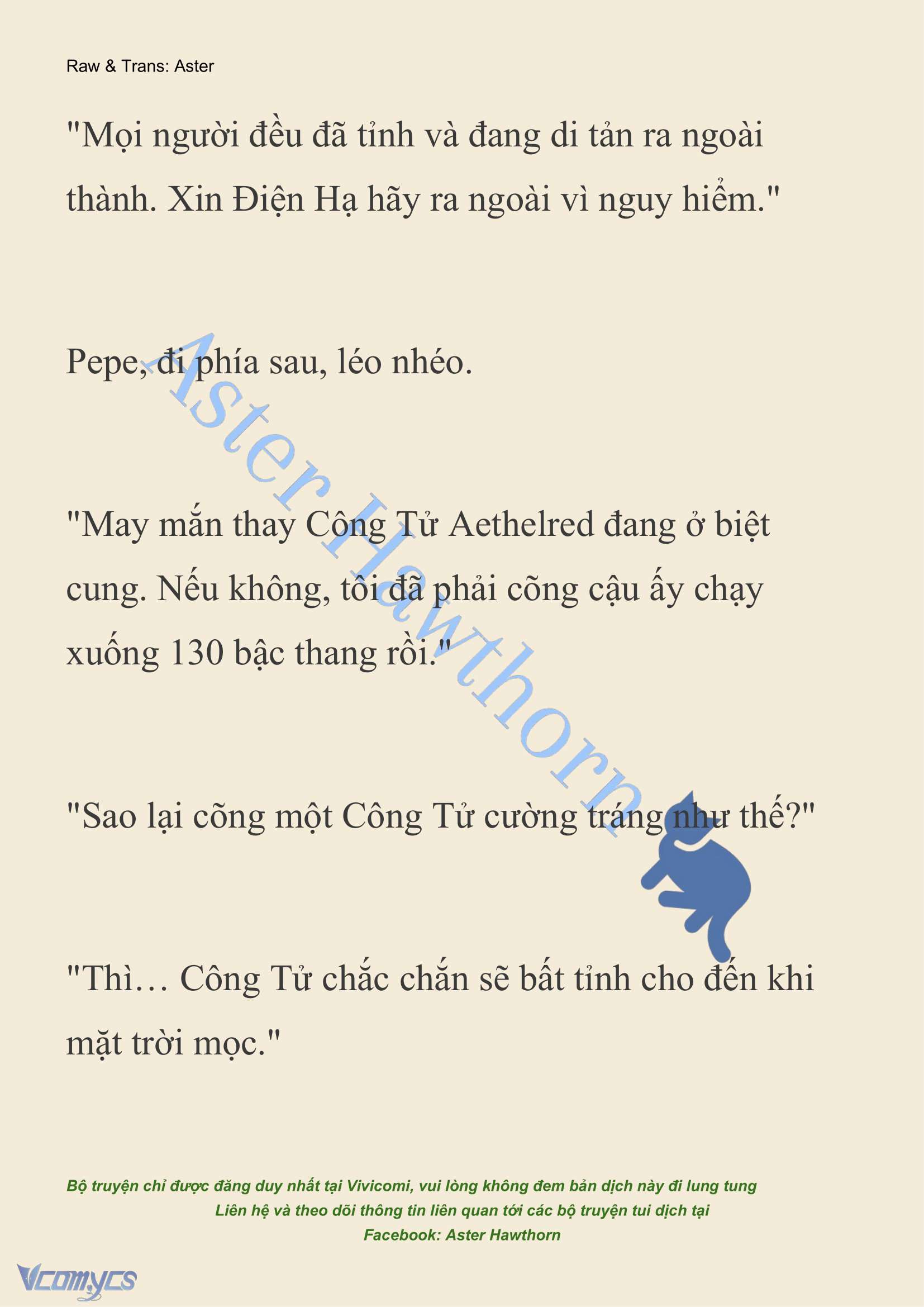 [NOVEL] Thiên Đường Của Valentina Chapter 33 - Trang 7