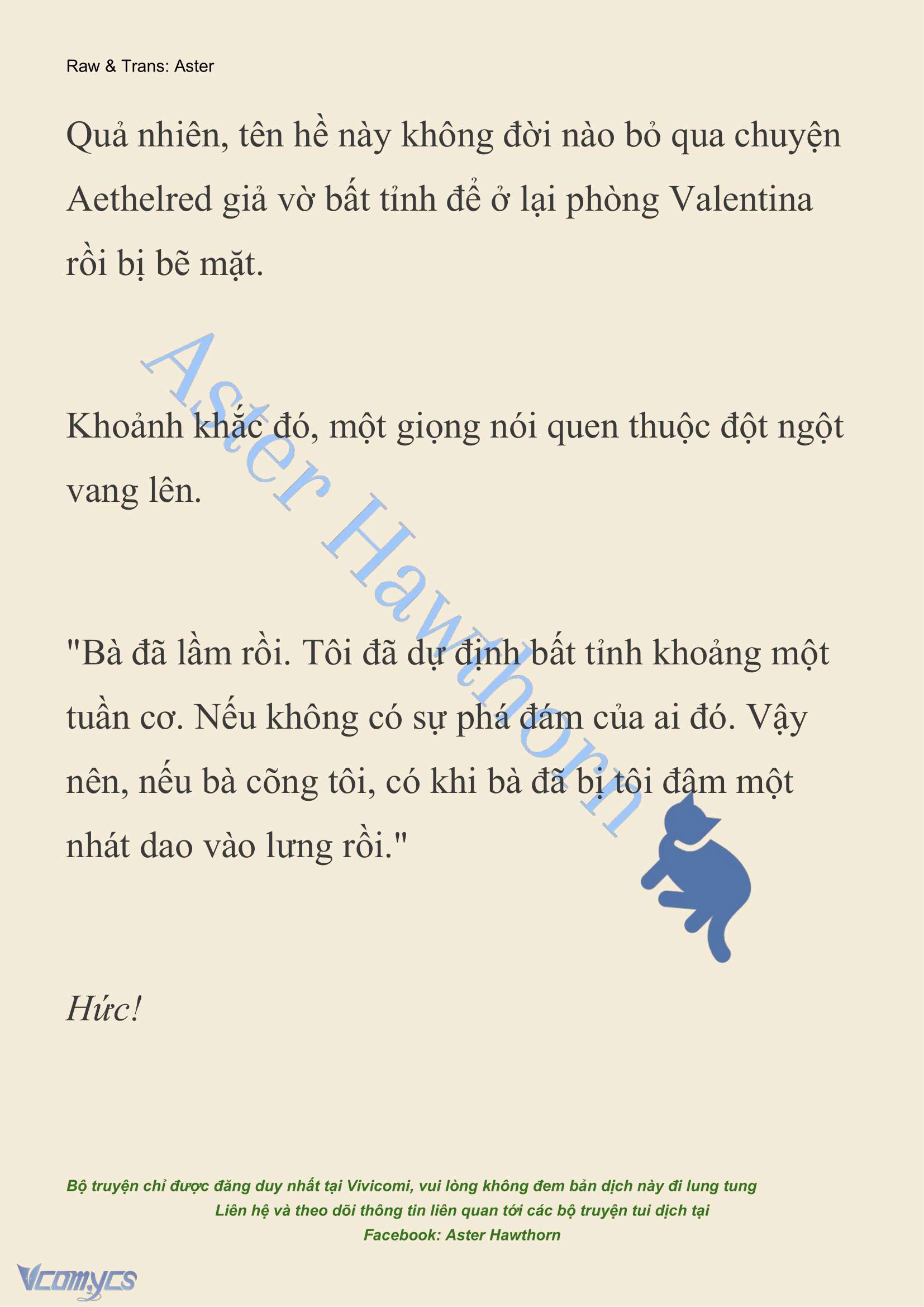 [NOVEL] Thiên Đường Của Valentina Chapter 33 - Trang 8