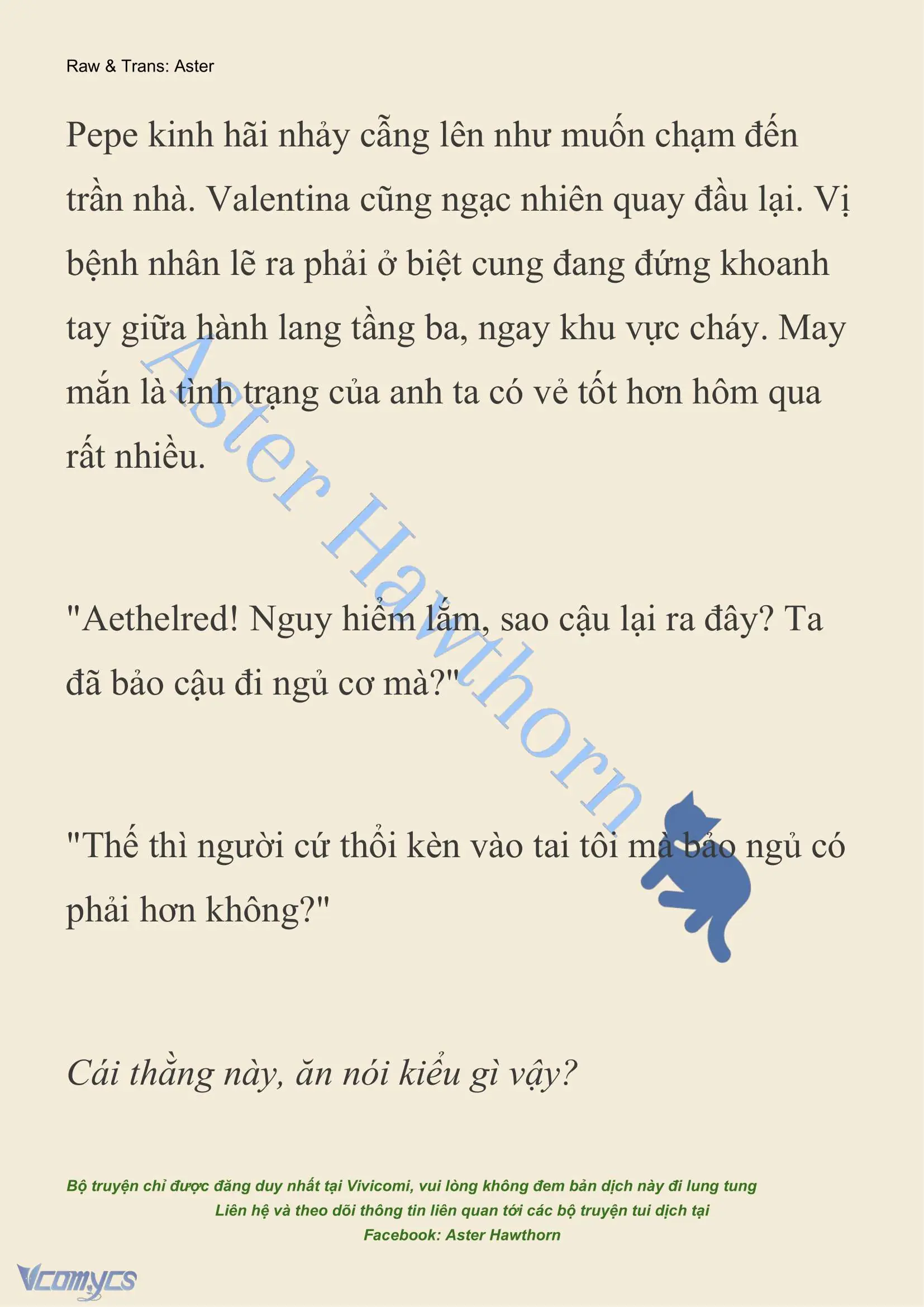 [NOVEL] Thiên Đường Của Valentina Chapter 33 - Trang 9