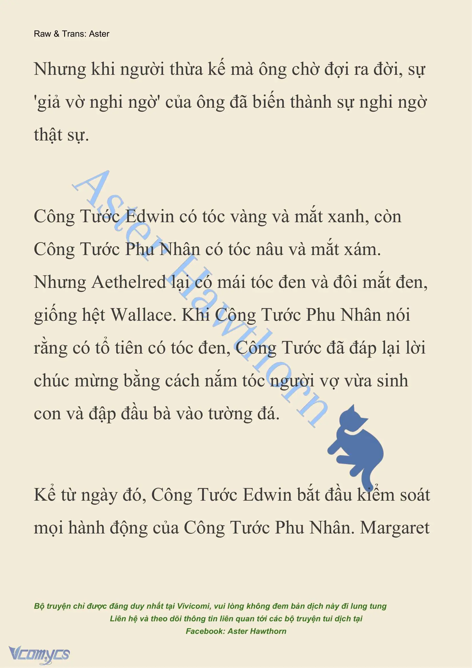 [NOVEL] Thiên Đường Của Valentina Chapter 34 - Trang 10