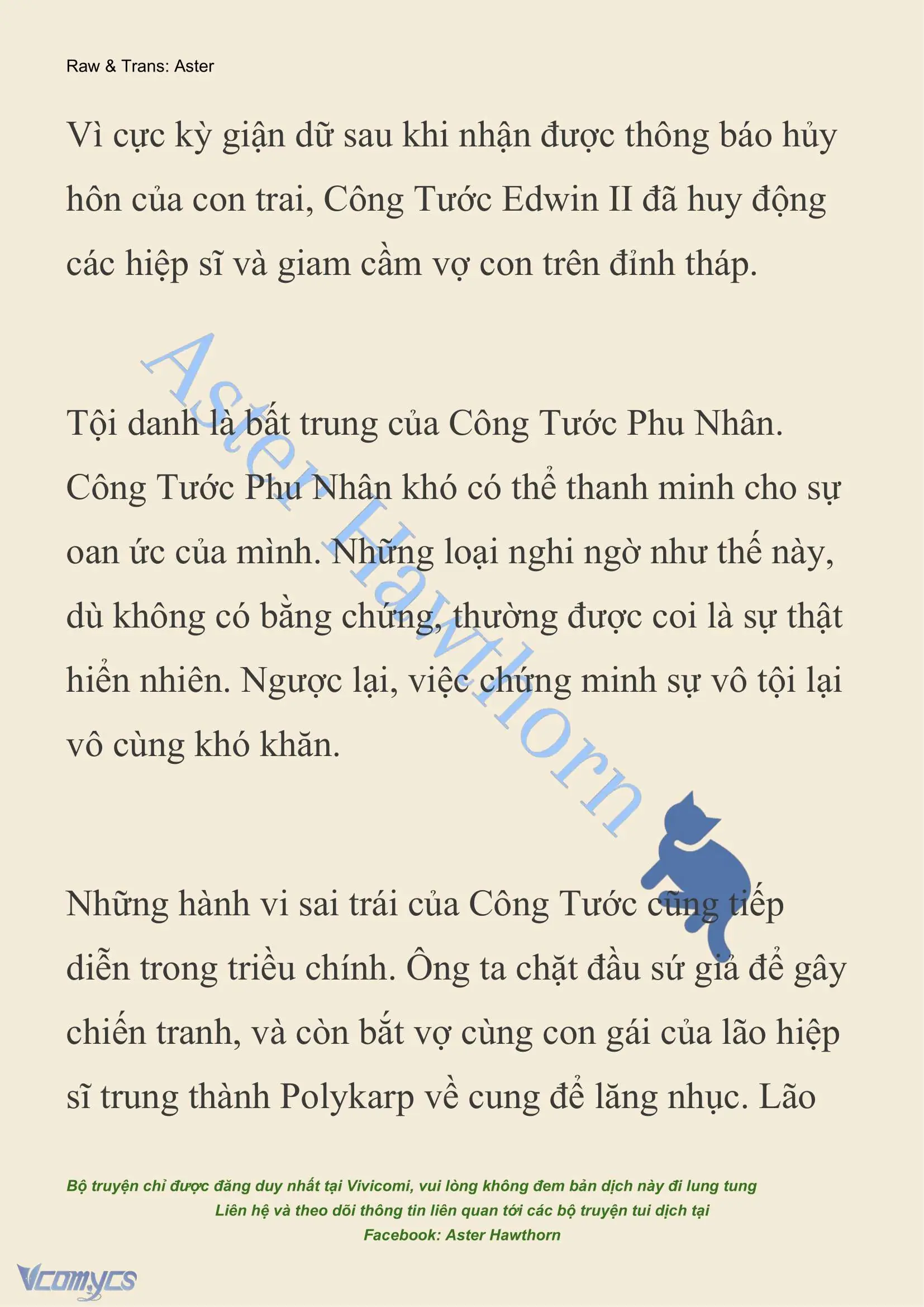 [NOVEL] Thiên Đường Của Valentina Chapter 34 - Trang 12
