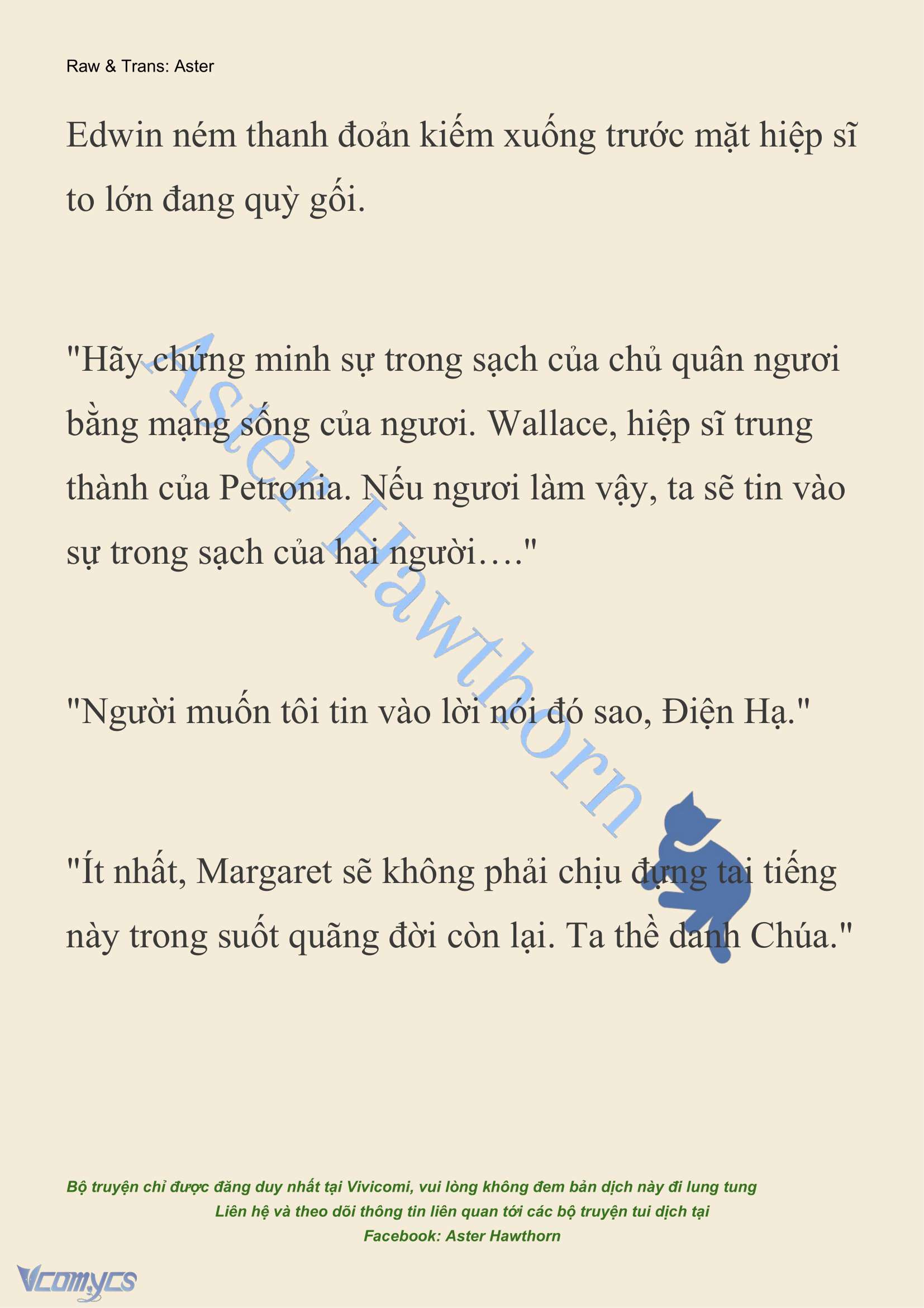 [NOVEL] Thiên Đường Của Valentina Chapter 34 - Trang 17