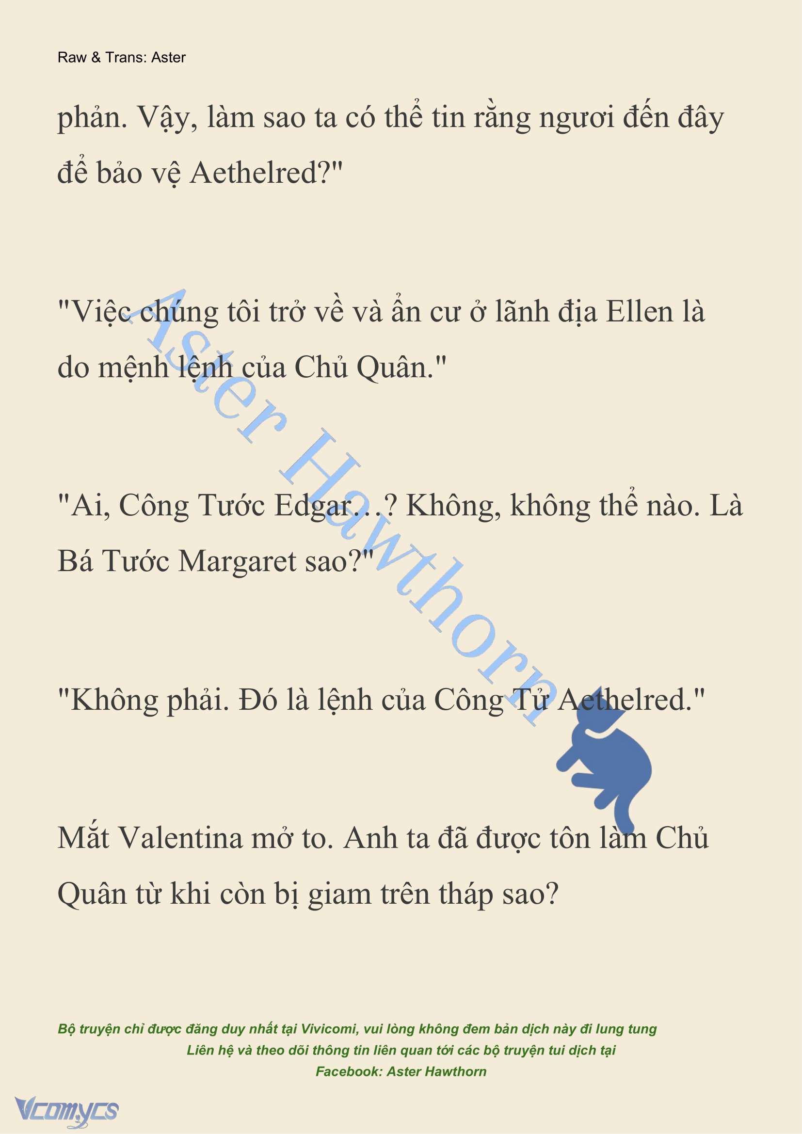 [NOVEL] Thiên Đường Của Valentina Chapter 34 - Trang 5