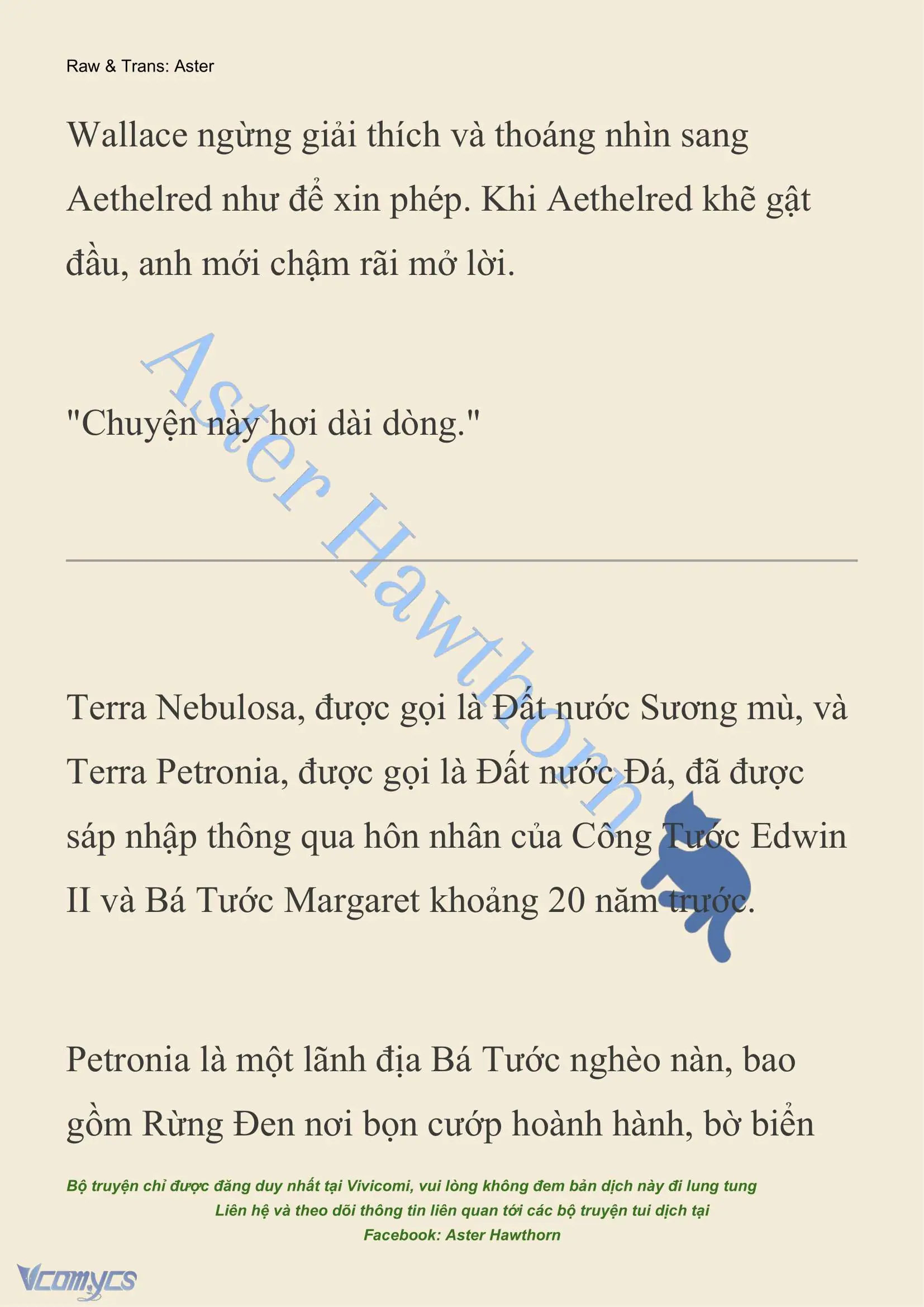 [NOVEL] Thiên Đường Của Valentina Chapter 34 - Trang 6