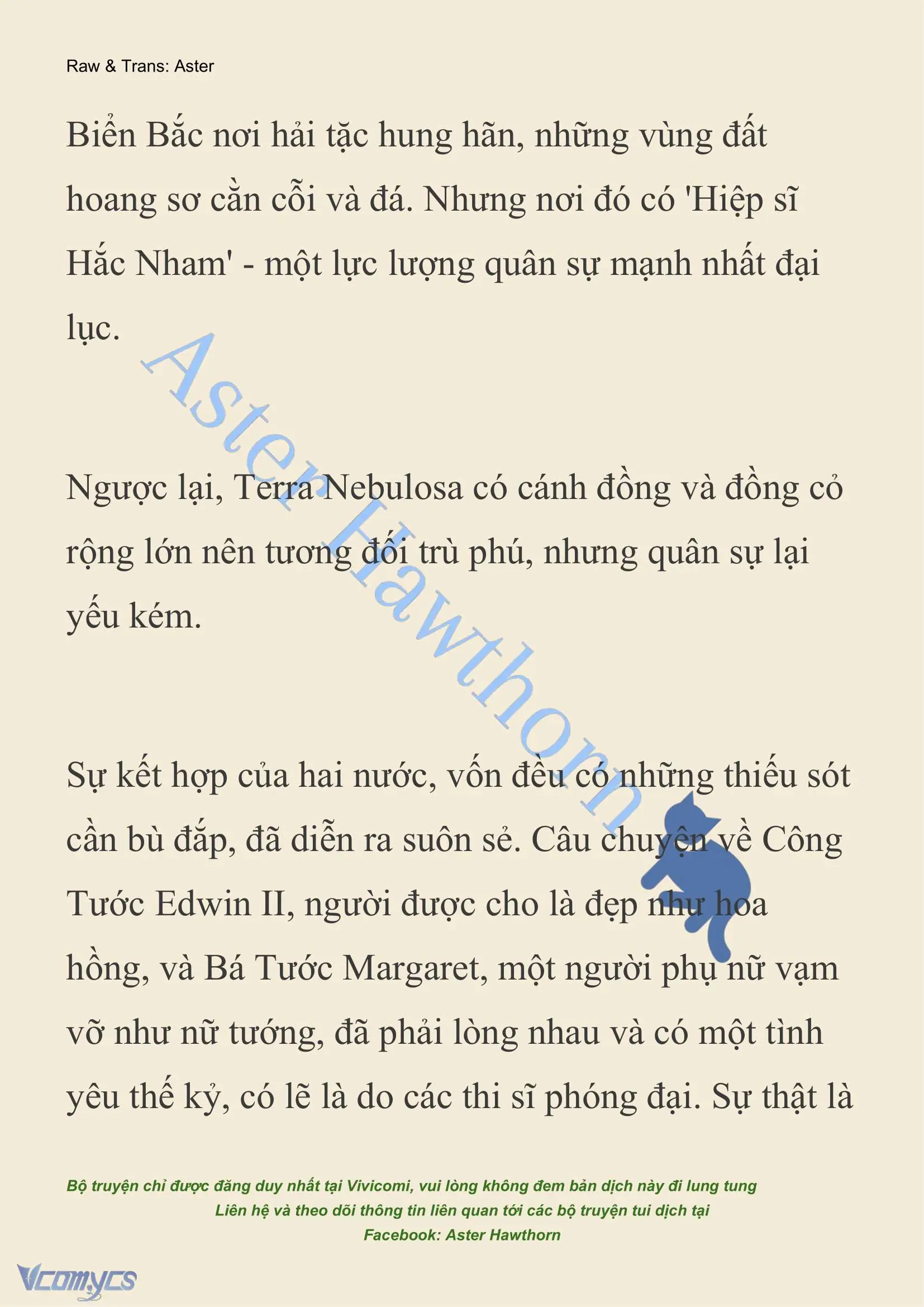 [NOVEL] Thiên Đường Của Valentina Chapter 34 - Trang 7