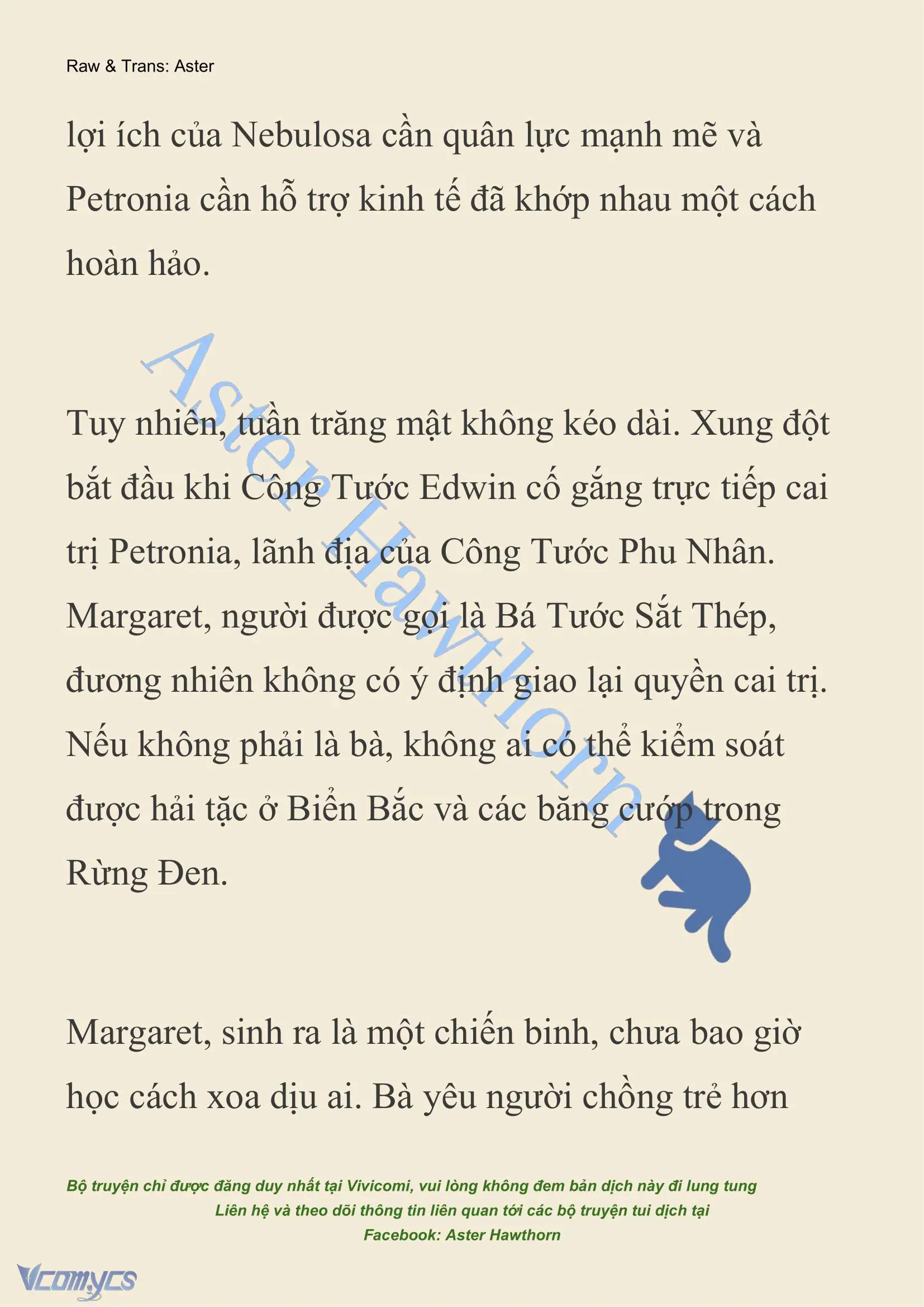 [NOVEL] Thiên Đường Của Valentina Chapter 34 - Trang 8