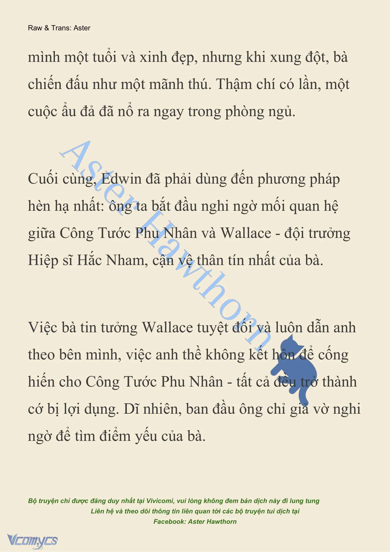 [NOVEL] Thiên Đường Của Valentina Chapter 34 - Trang 9