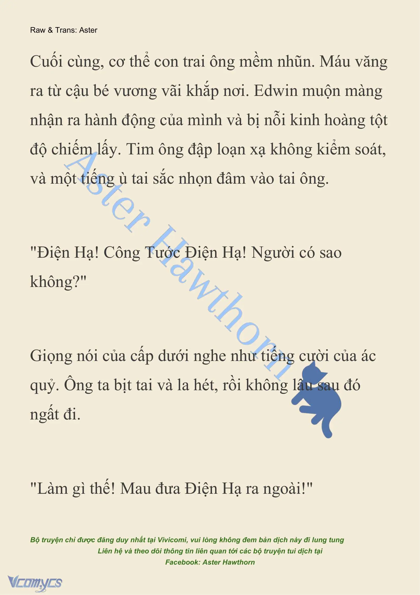 [NOVEL] Thiên Đường Của Valentina Chapter 35 - Trang 10