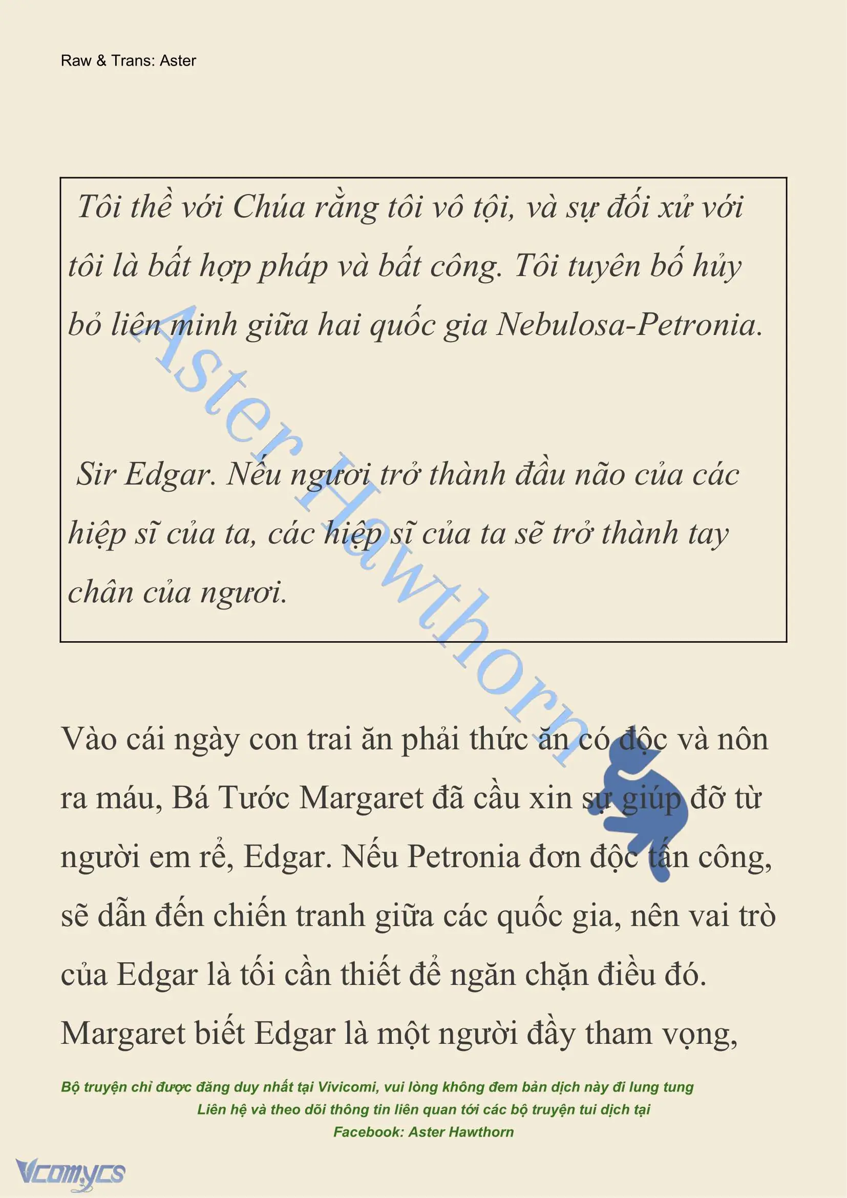 [NOVEL] Thiên Đường Của Valentina Chapter 35 - Trang 21