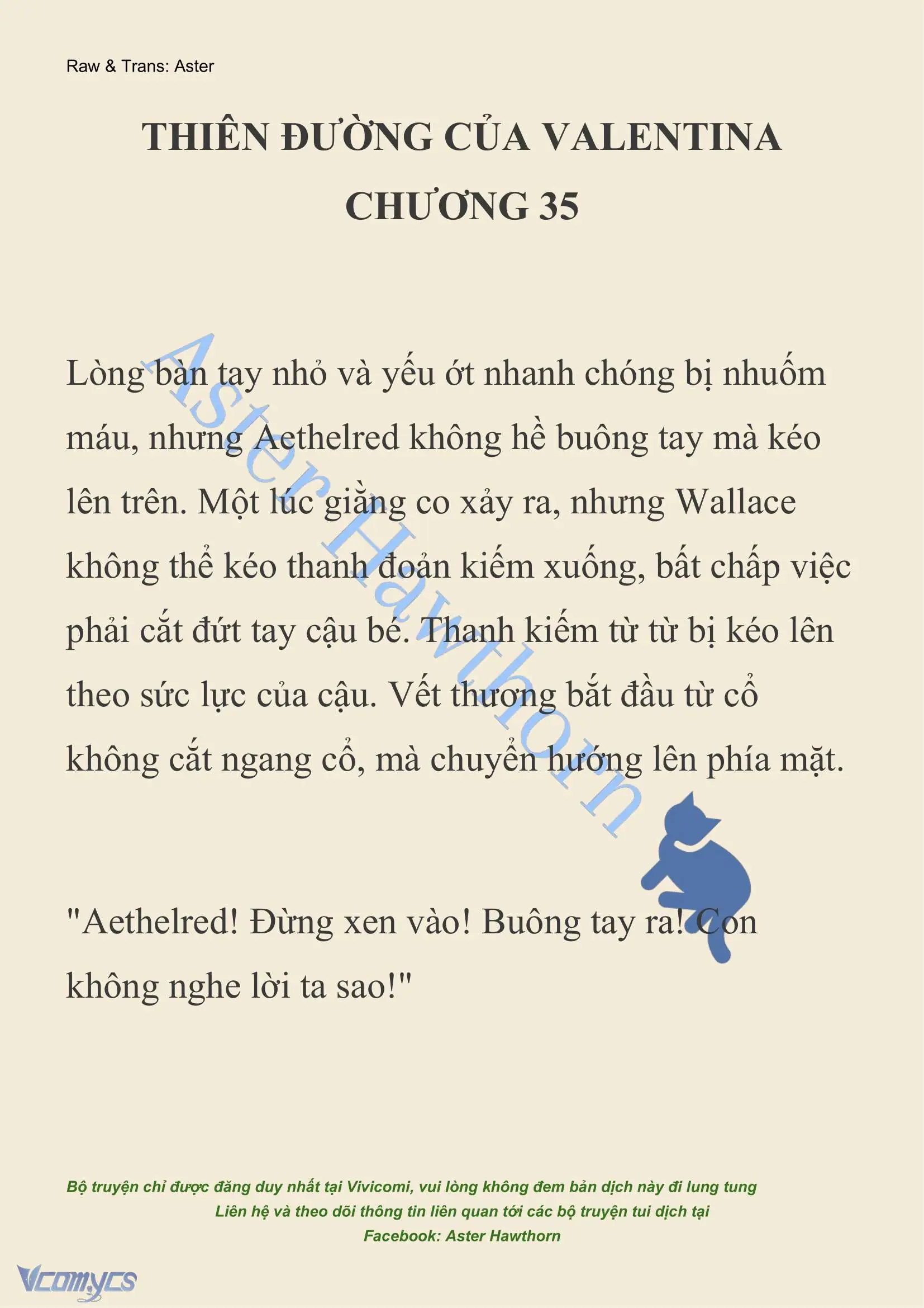 [NOVEL] Thiên Đường Của Valentina Chapter 35 - Trang 3