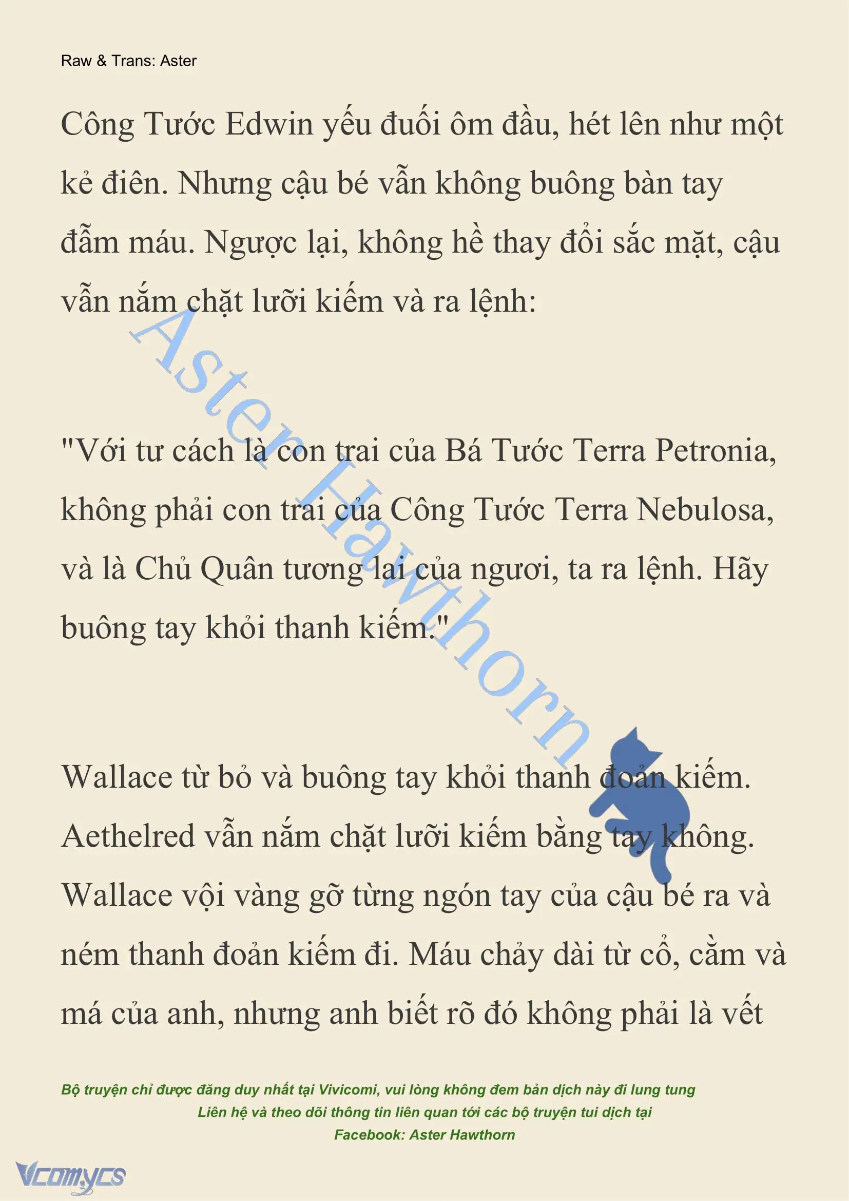 [NOVEL] Thiên Đường Của Valentina Chapter 35 - Trang 4