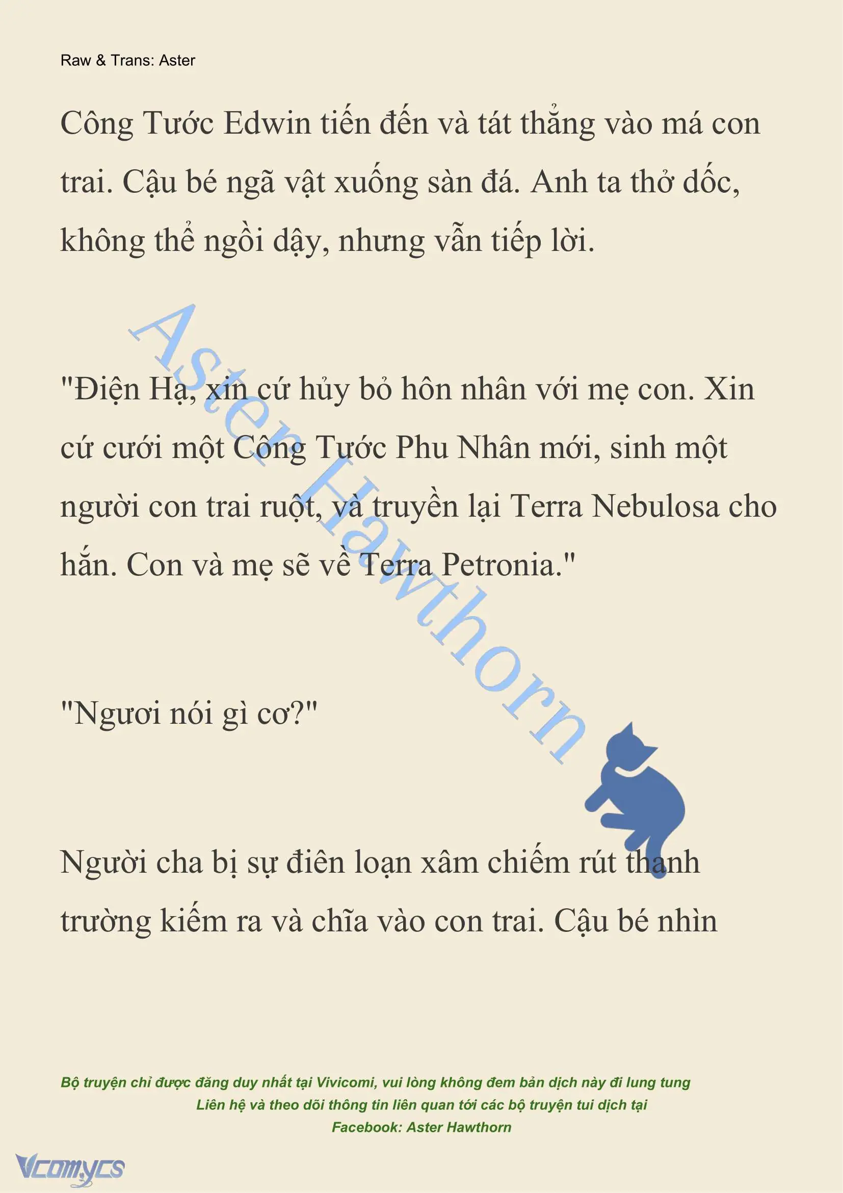 [NOVEL] Thiên Đường Của Valentina Chapter 35 - Trang 6