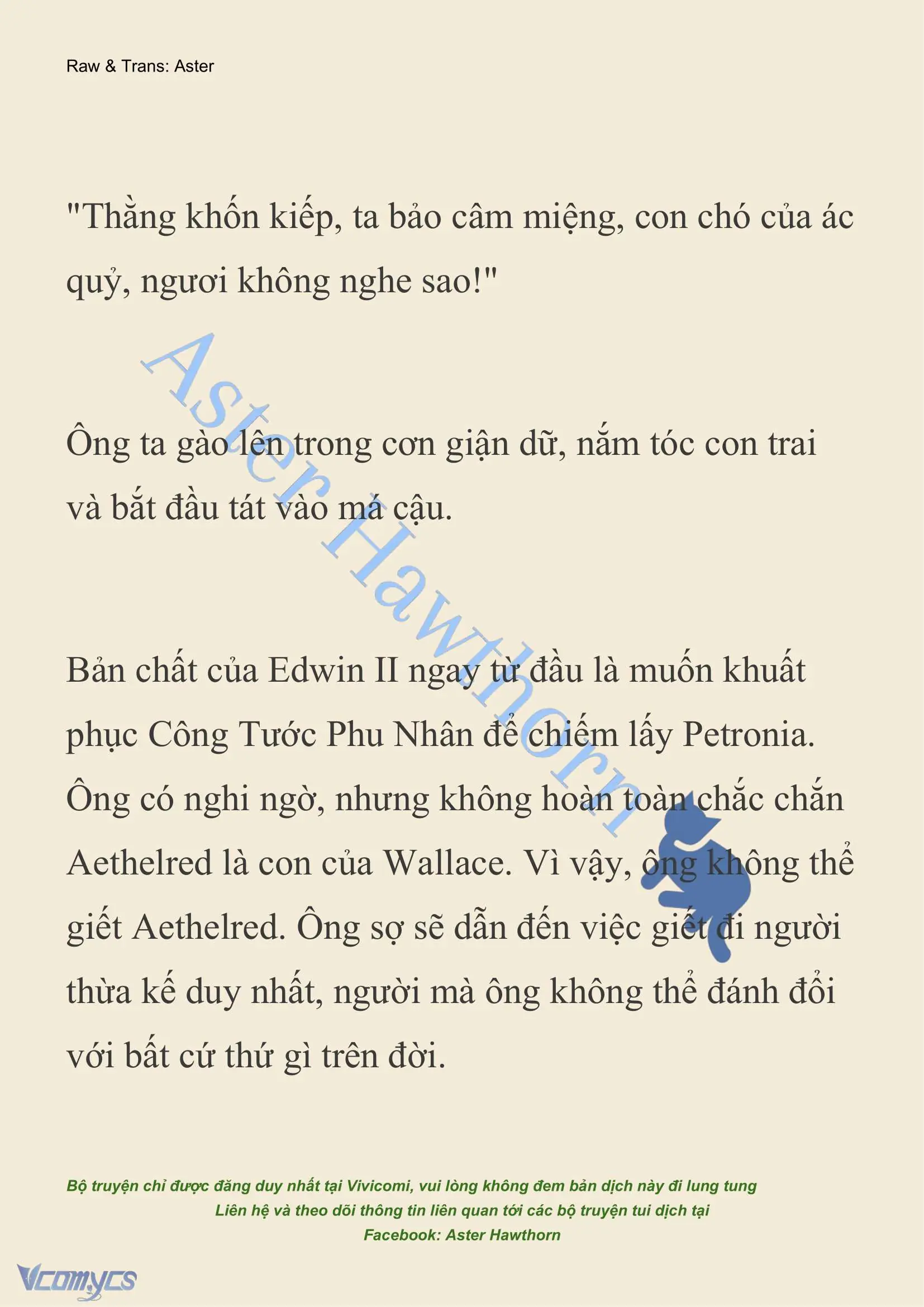 [NOVEL] Thiên Đường Của Valentina Chapter 35 - Trang 8