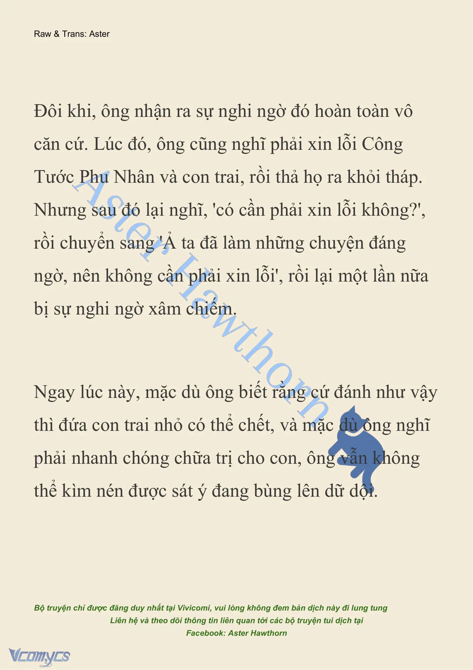 [NOVEL] Thiên Đường Của Valentina Chapter 35 - Trang 9