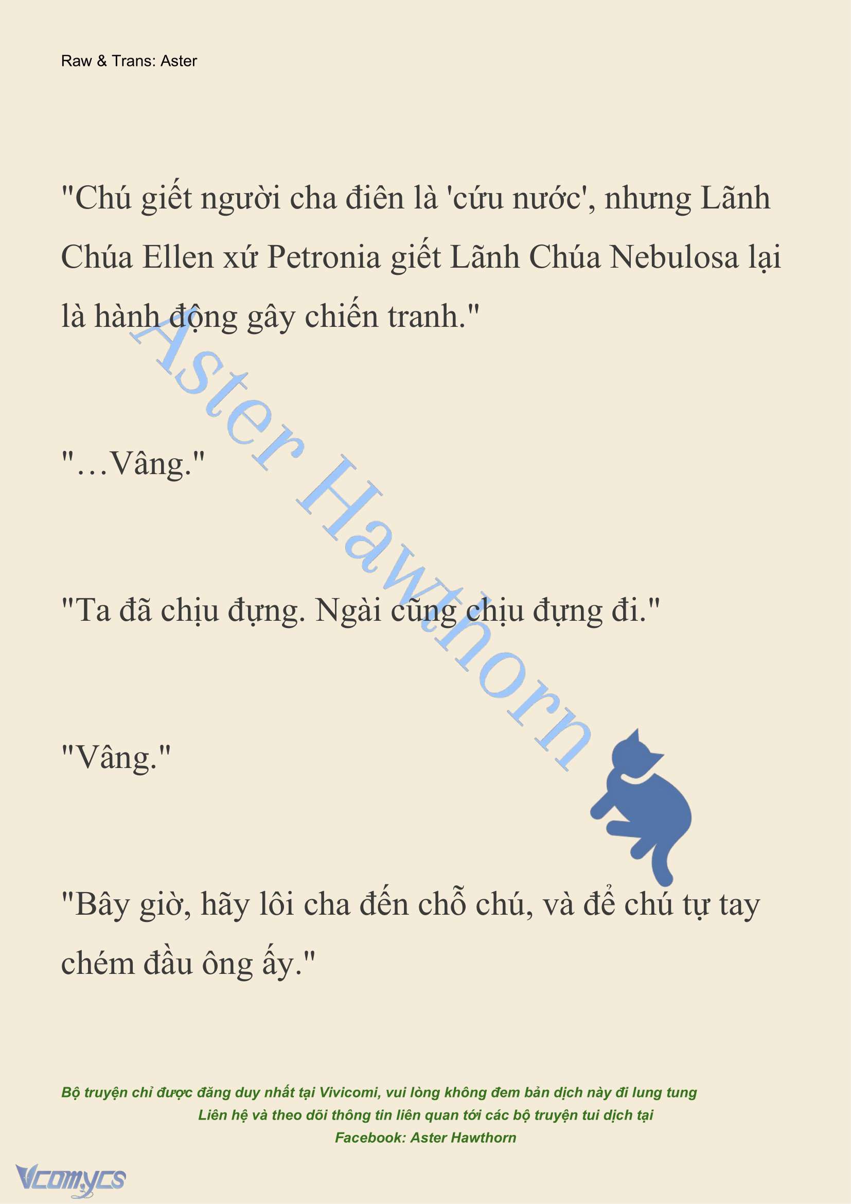 [NOVEL] Thiên Đường Của Valentina Chapter 36 - Trang 10