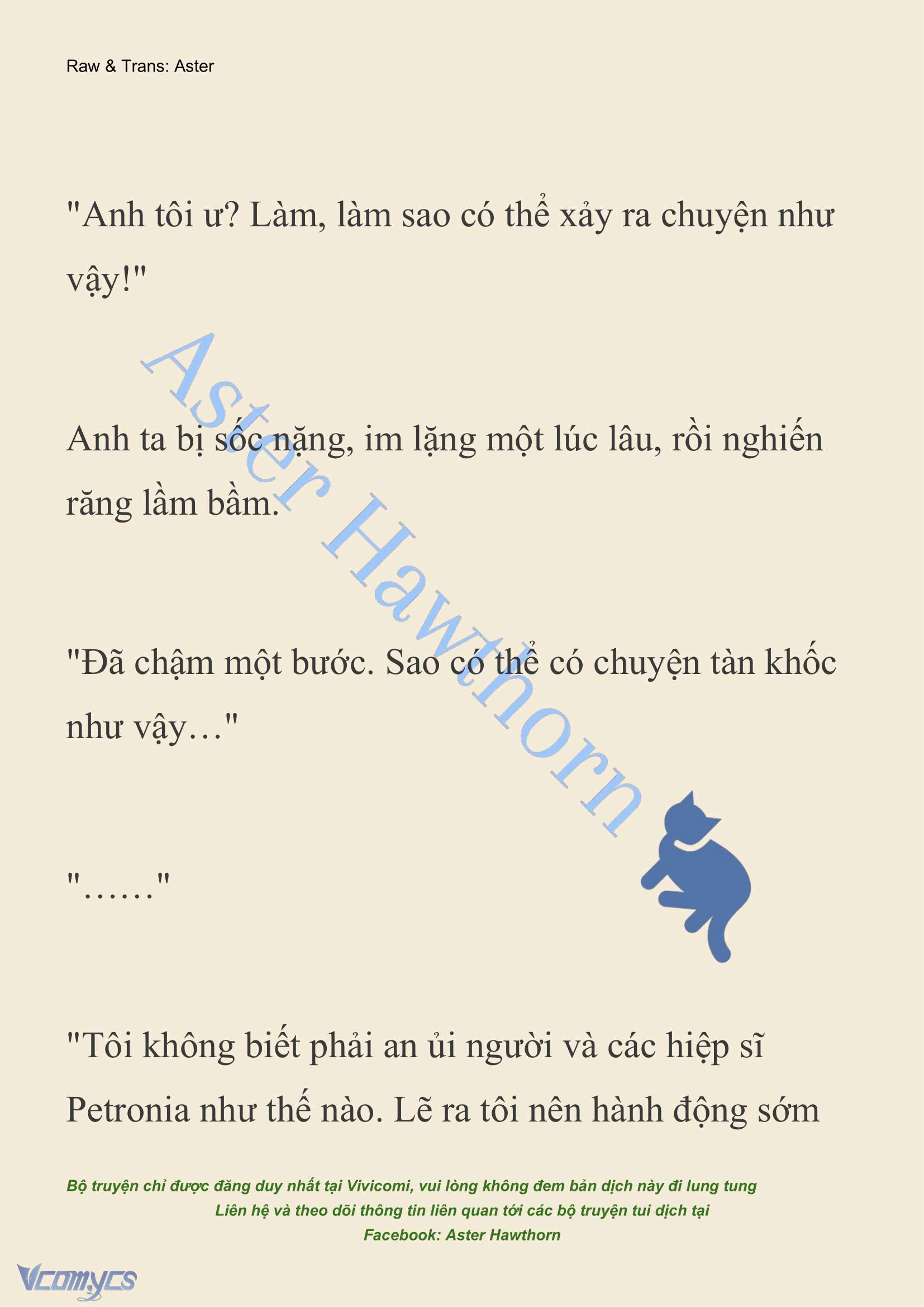 [NOVEL] Thiên Đường Của Valentina Chapter 36 - Trang 14