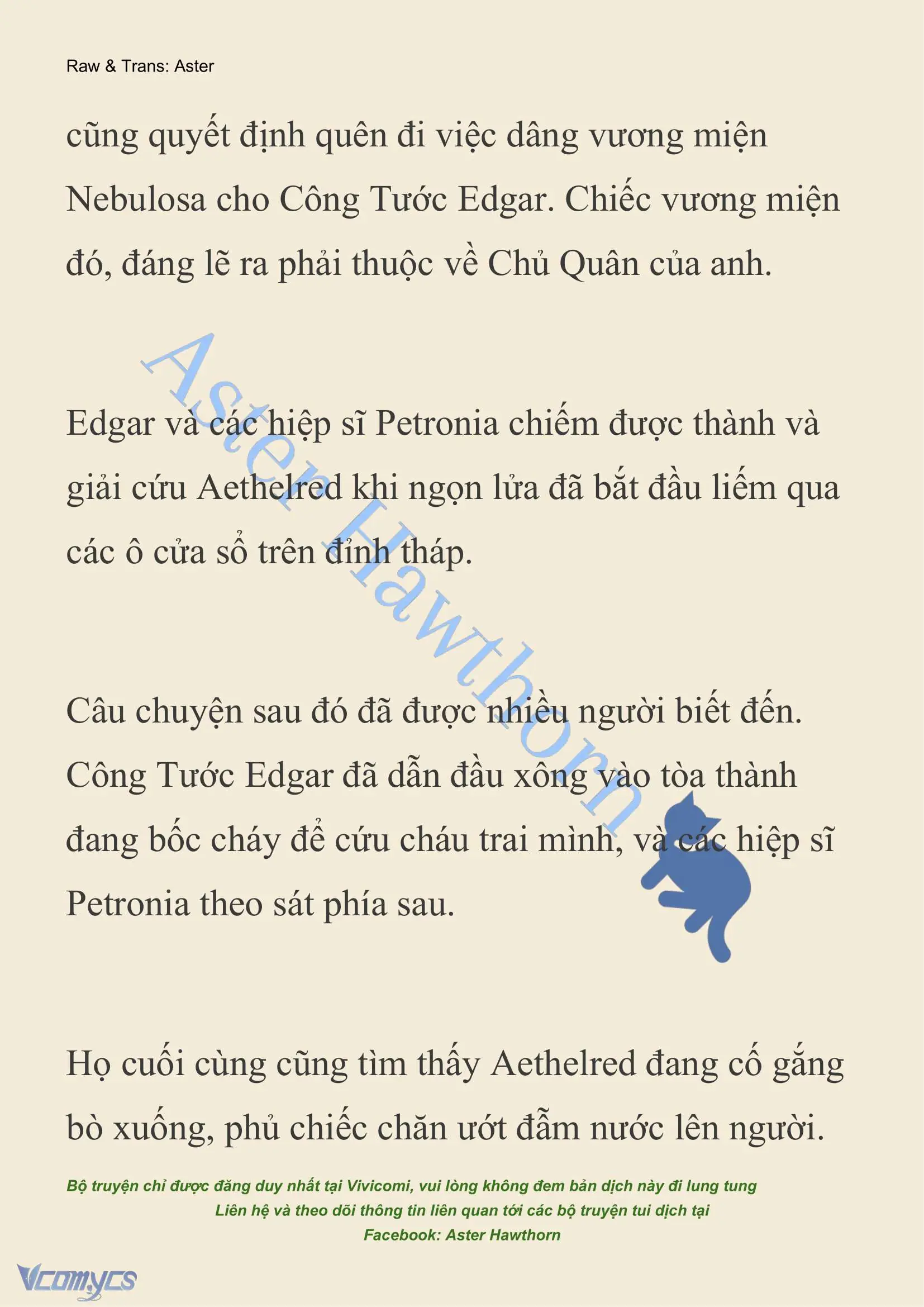 [NOVEL] Thiên Đường Của Valentina Chapter 36 - Trang 18