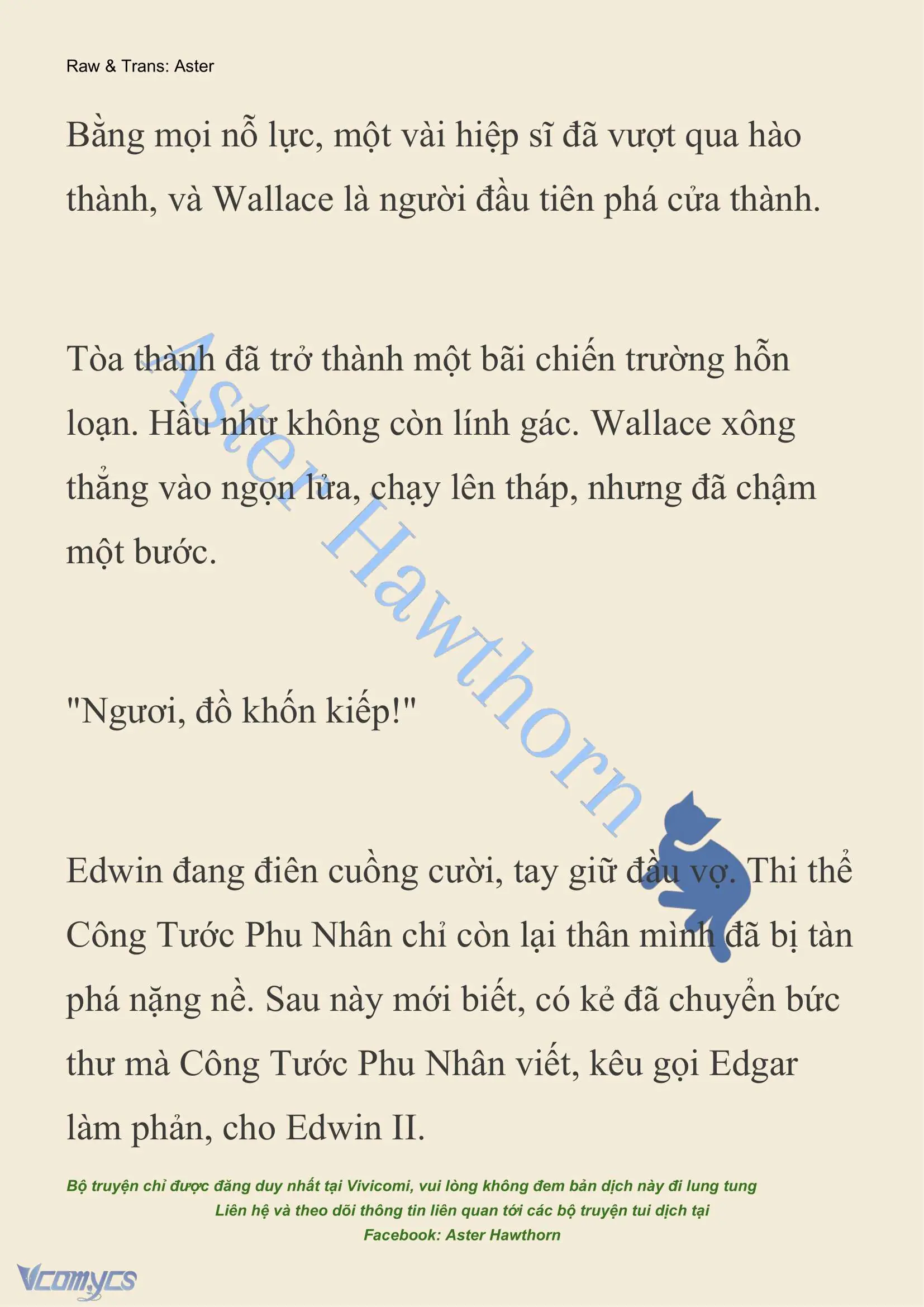 [NOVEL] Thiên Đường Của Valentina Chapter 36 - Trang 4