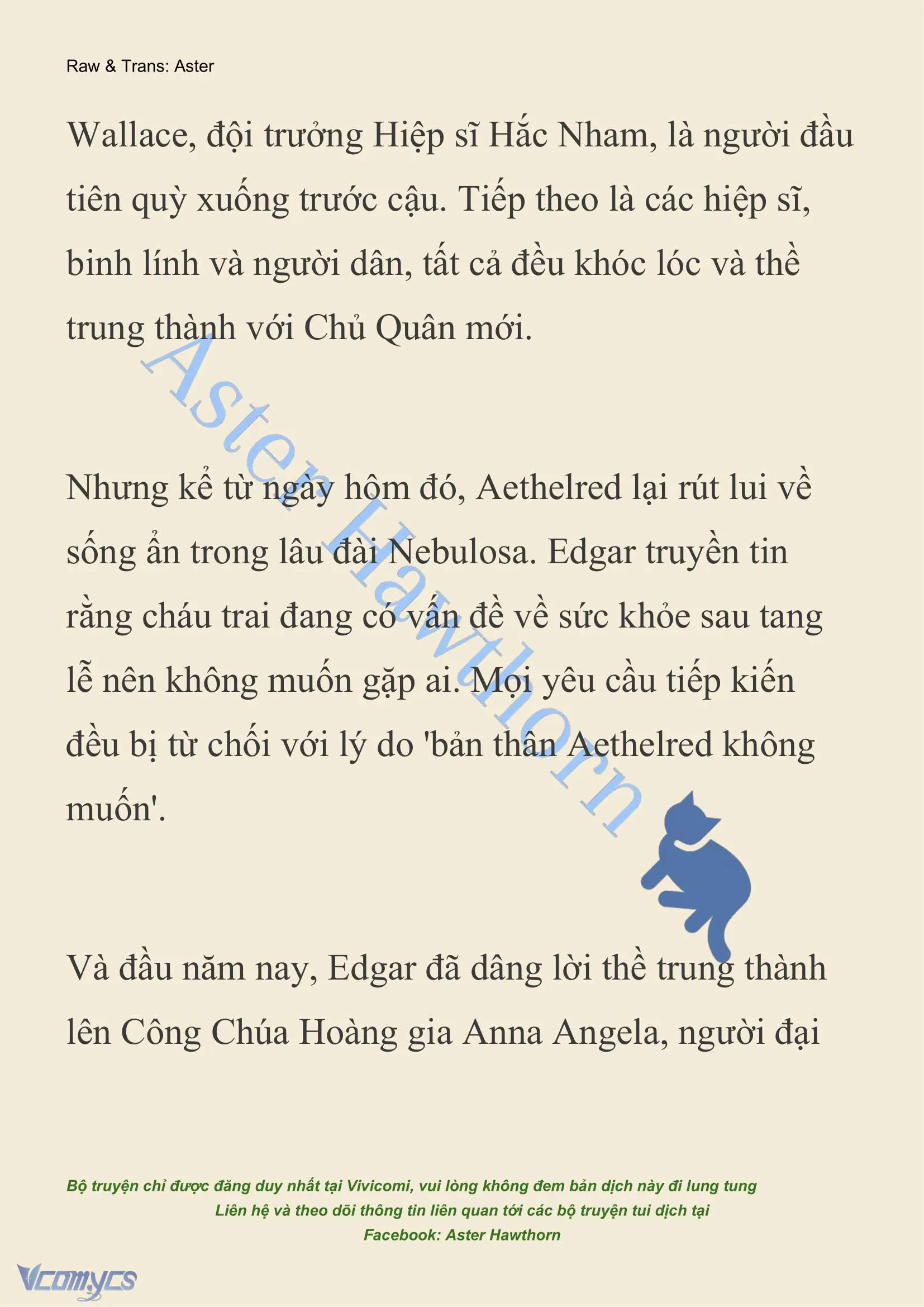 [NOVEL] Thiên Đường Của Valentina Chapter 37 - Trang 10