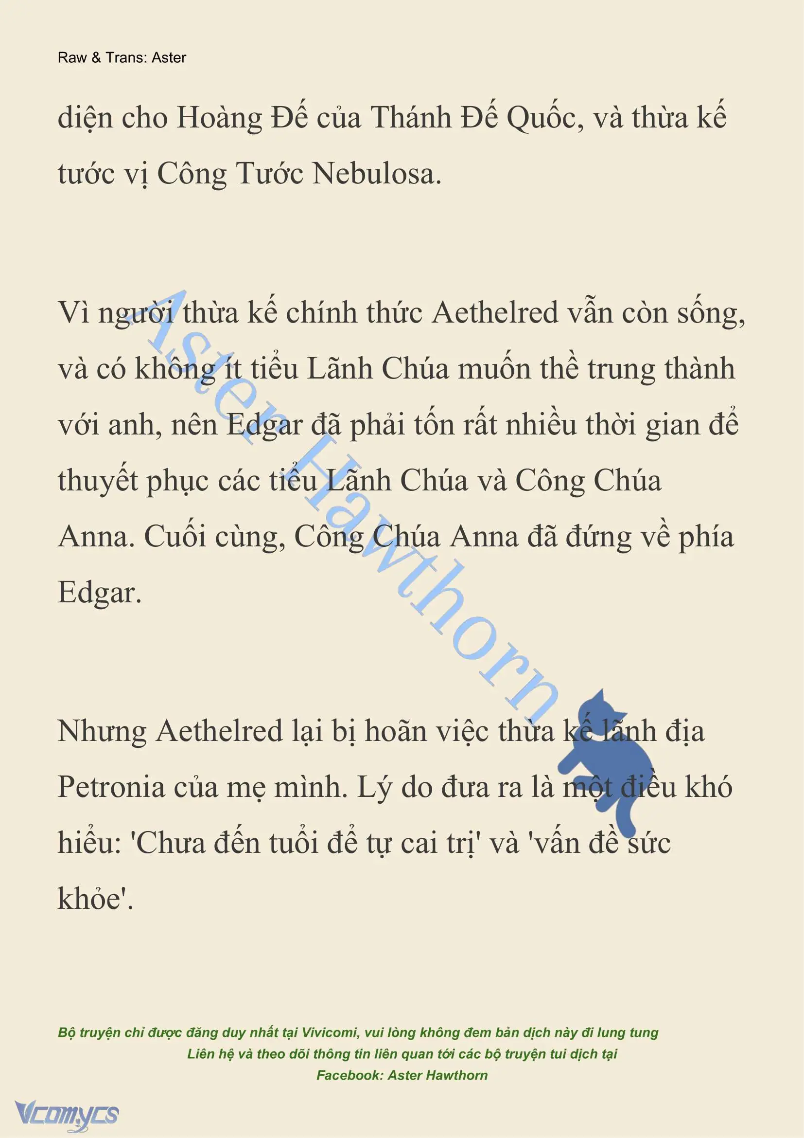 [NOVEL] Thiên Đường Của Valentina Chapter 37 - Trang 11