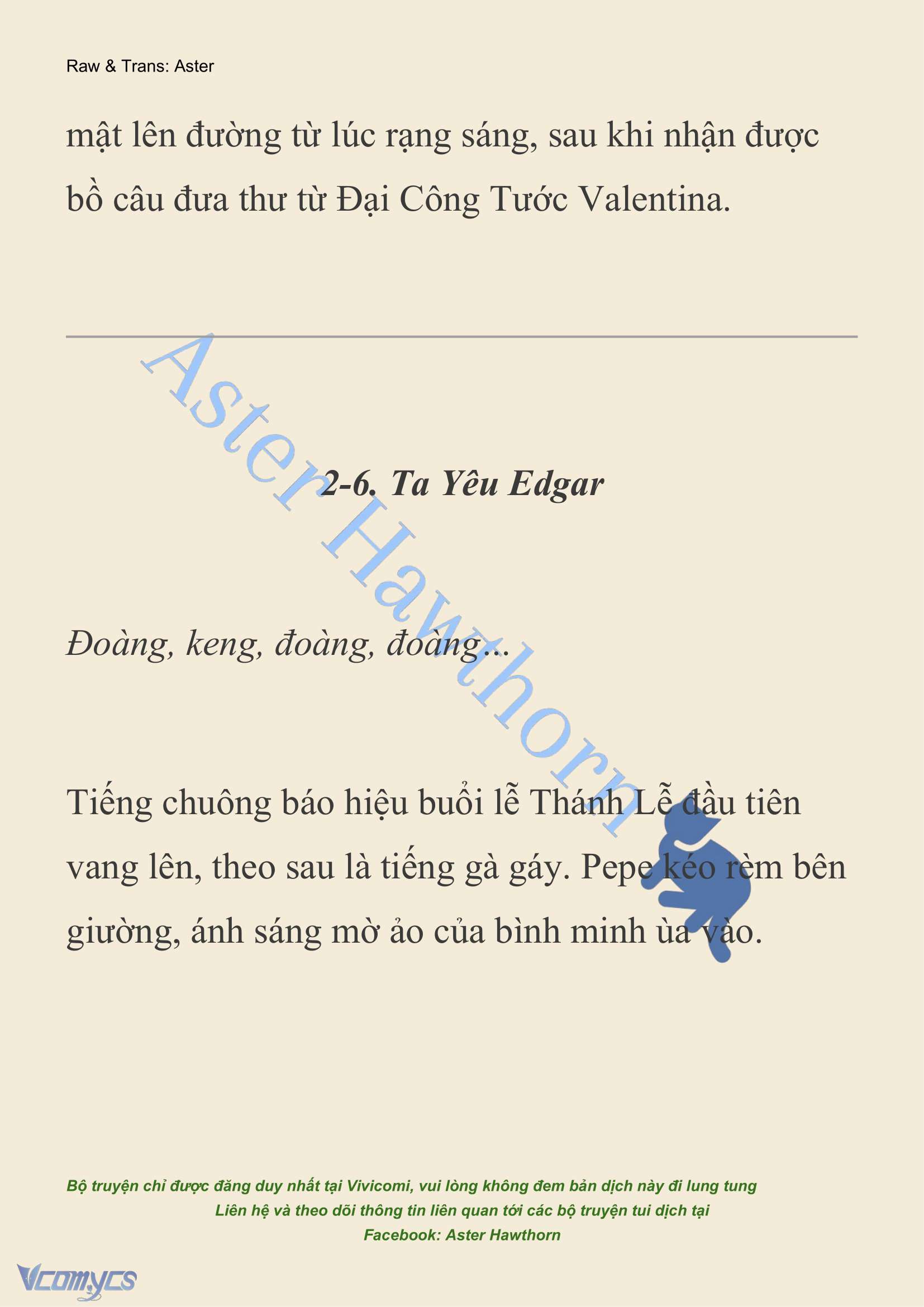 [NOVEL] Thiên Đường Của Valentina Chapter 37 - Trang 13