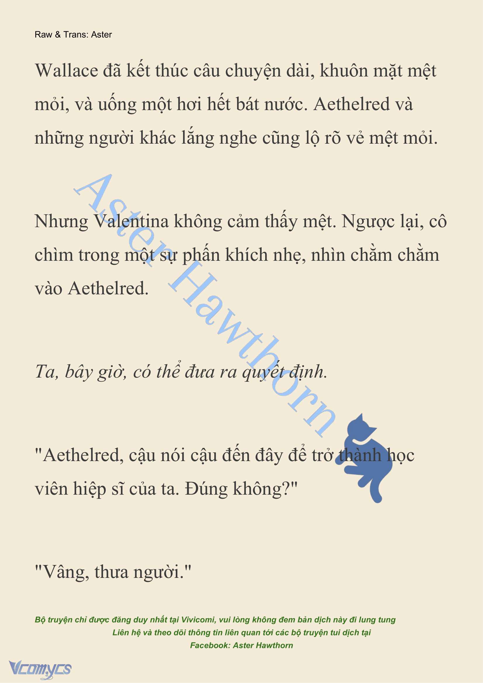 [NOVEL] Thiên Đường Của Valentina Chapter 37 - Trang 14