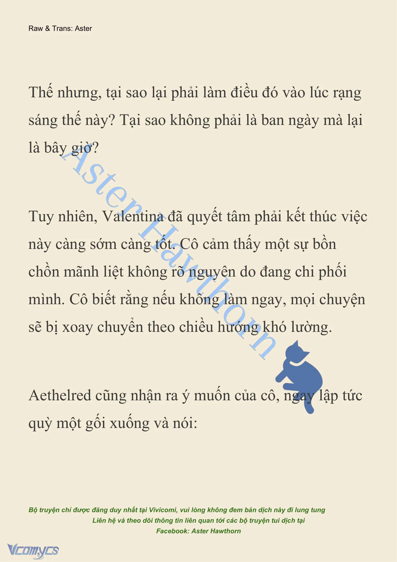[NOVEL] Thiên Đường Của Valentina Chapter 37 - Trang 18