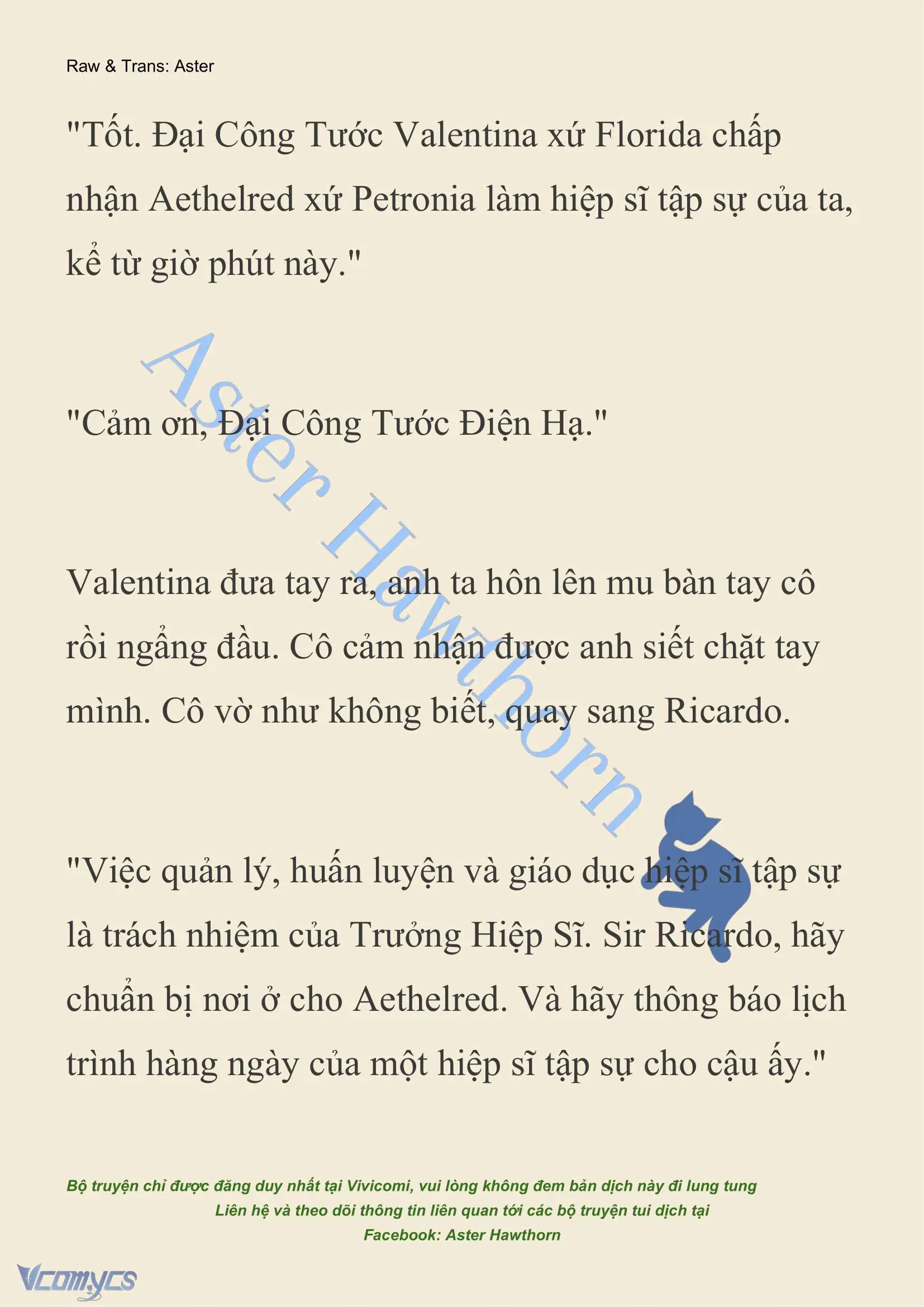 [NOVEL] Thiên Đường Của Valentina Chapter 37 - Trang 20