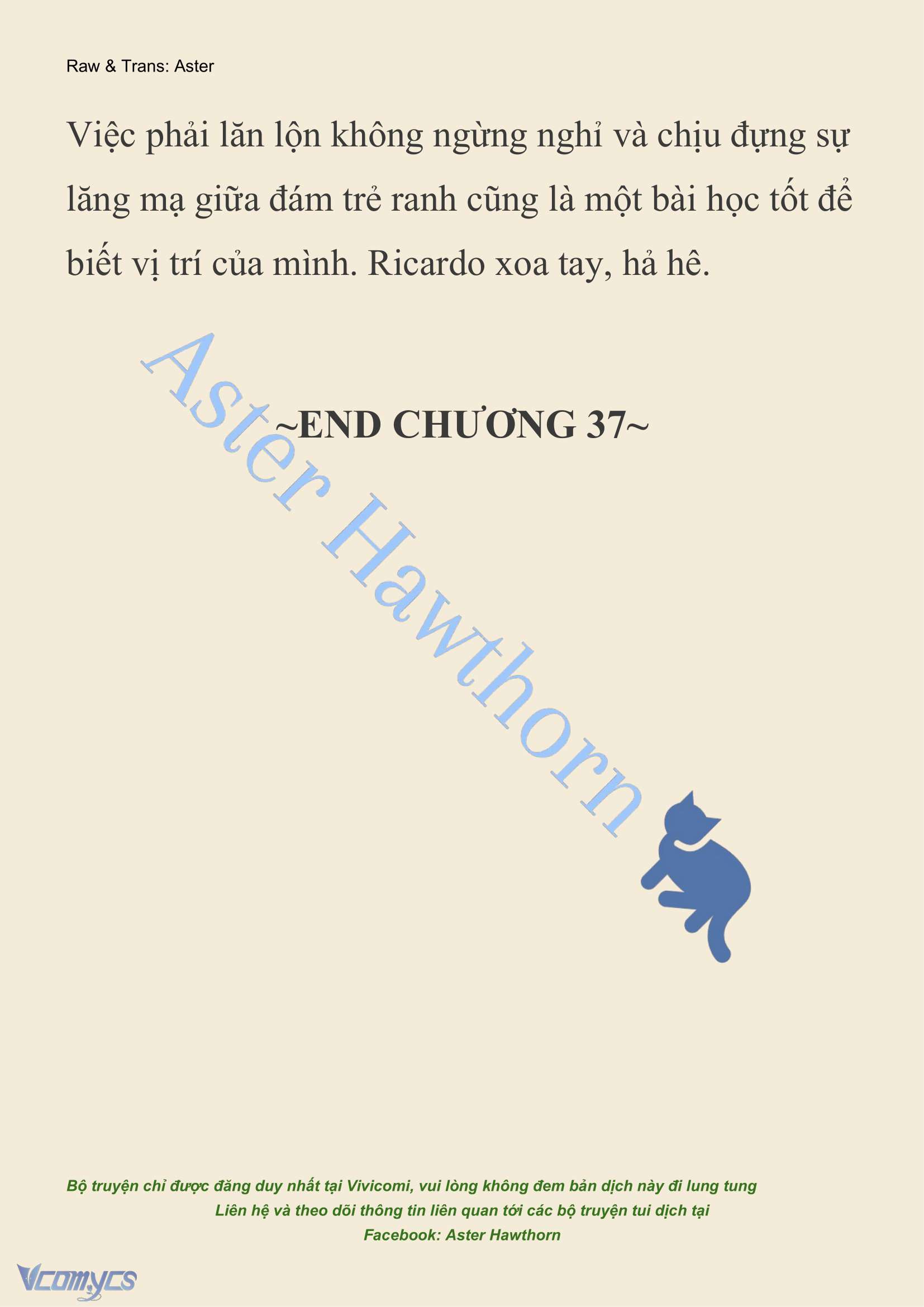 [NOVEL] Thiên Đường Của Valentina Chapter 37 - Trang 23