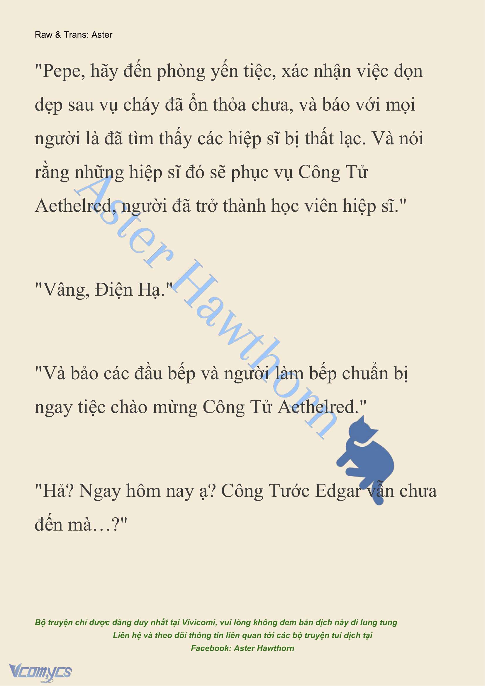 [NOVEL] Thiên Đường Của Valentina Chapter 38 - Trang 10