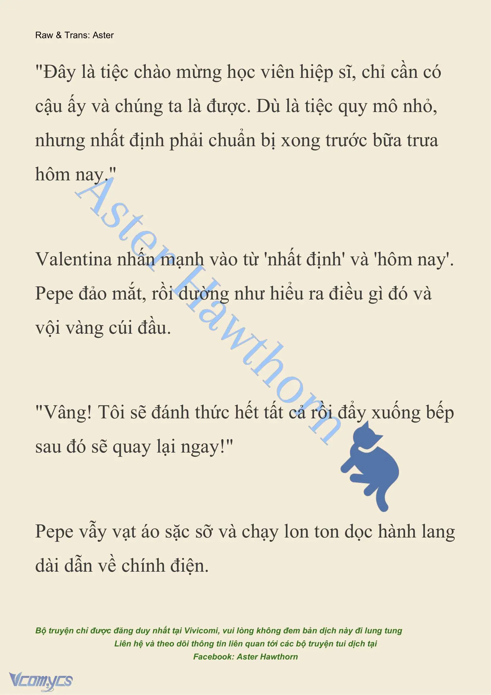 [NOVEL] Thiên Đường Của Valentina Chapter 38 - Trang 11