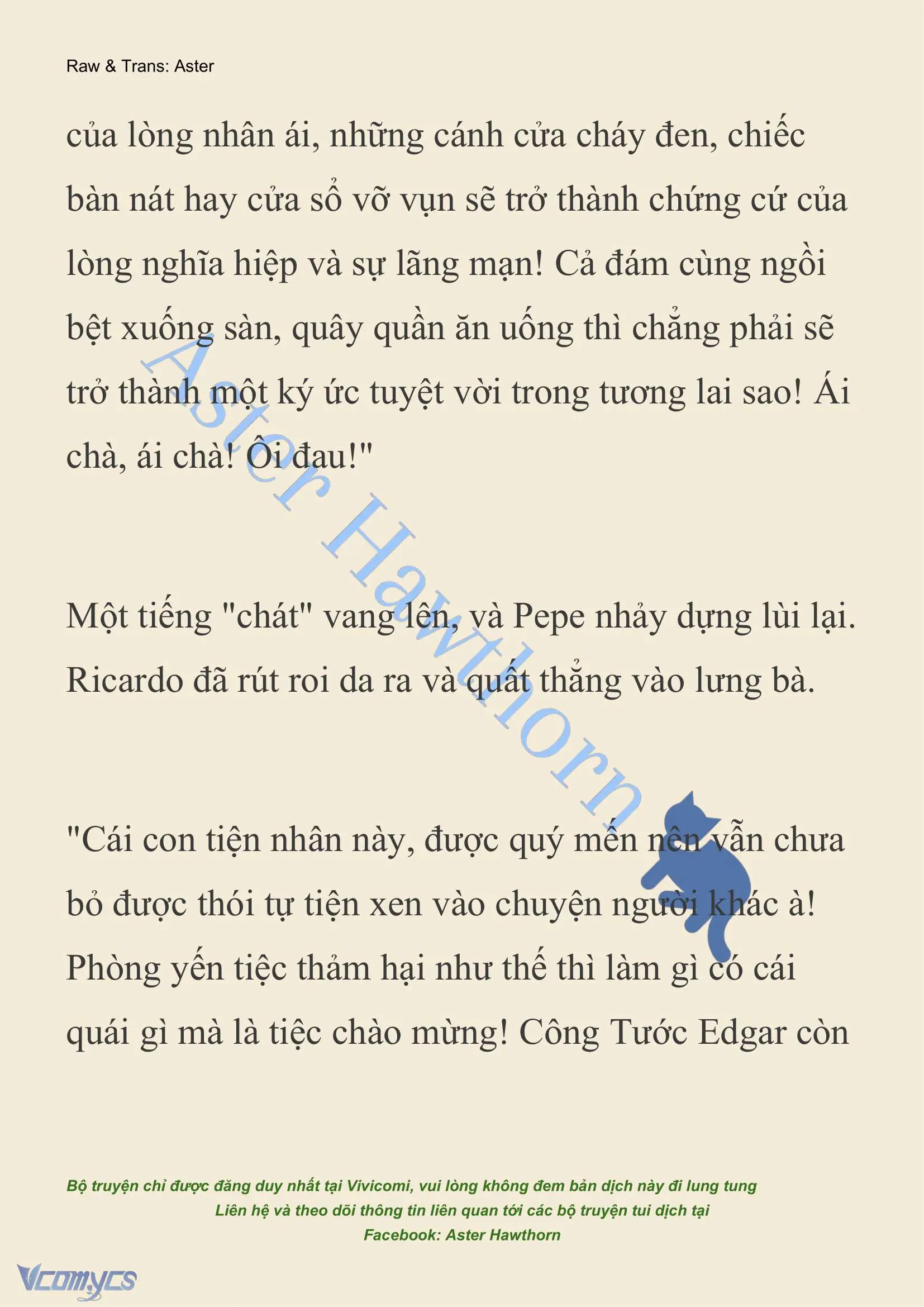 [NOVEL] Thiên Đường Của Valentina Chapter 38 - Trang 18