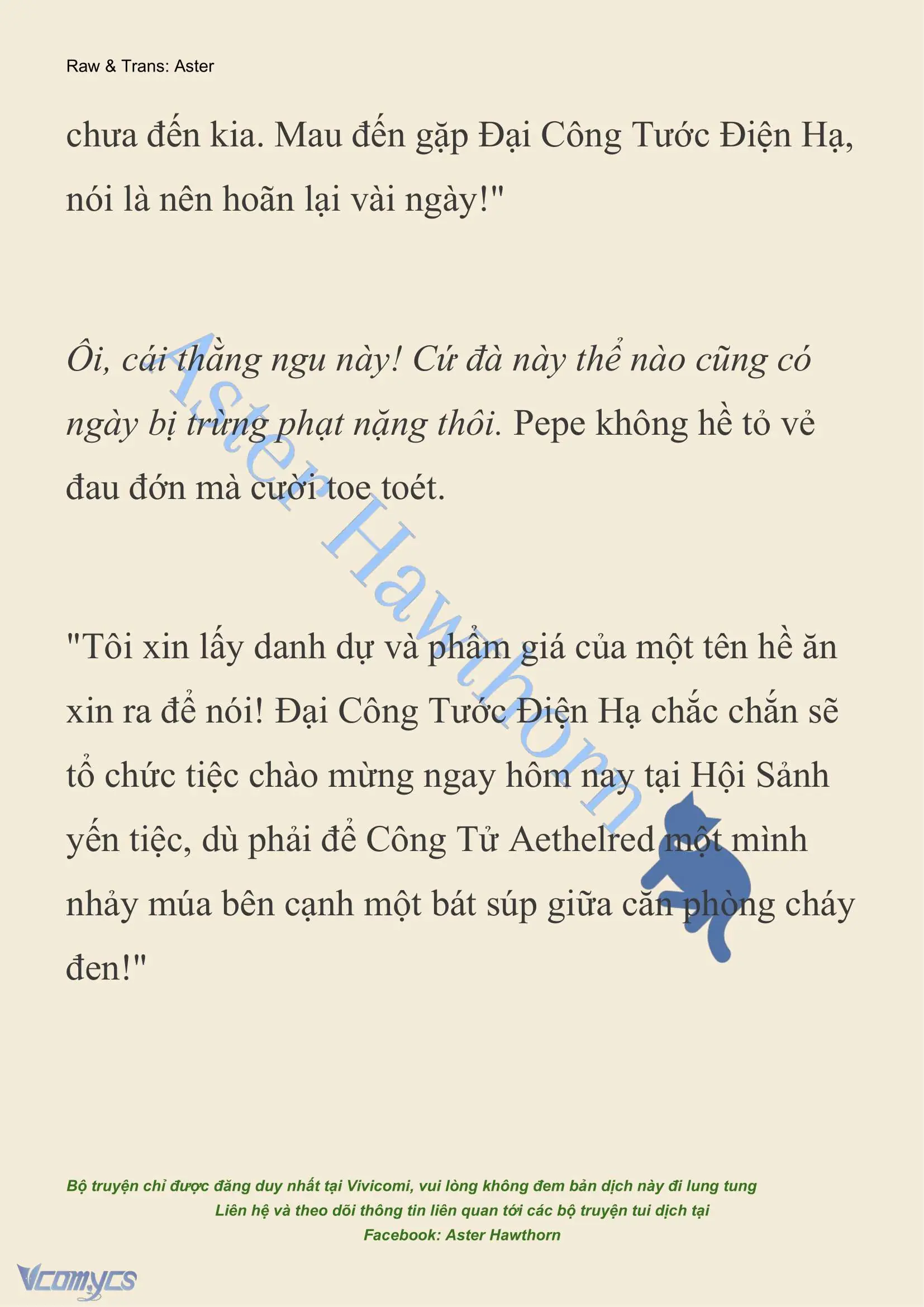 [NOVEL] Thiên Đường Của Valentina Chapter 38 - Trang 19