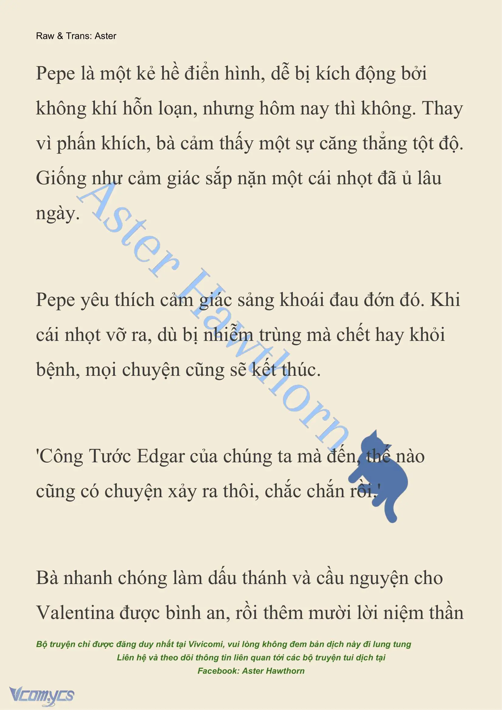 [NOVEL] Thiên Đường Của Valentina Chapter 38 - Trang 21