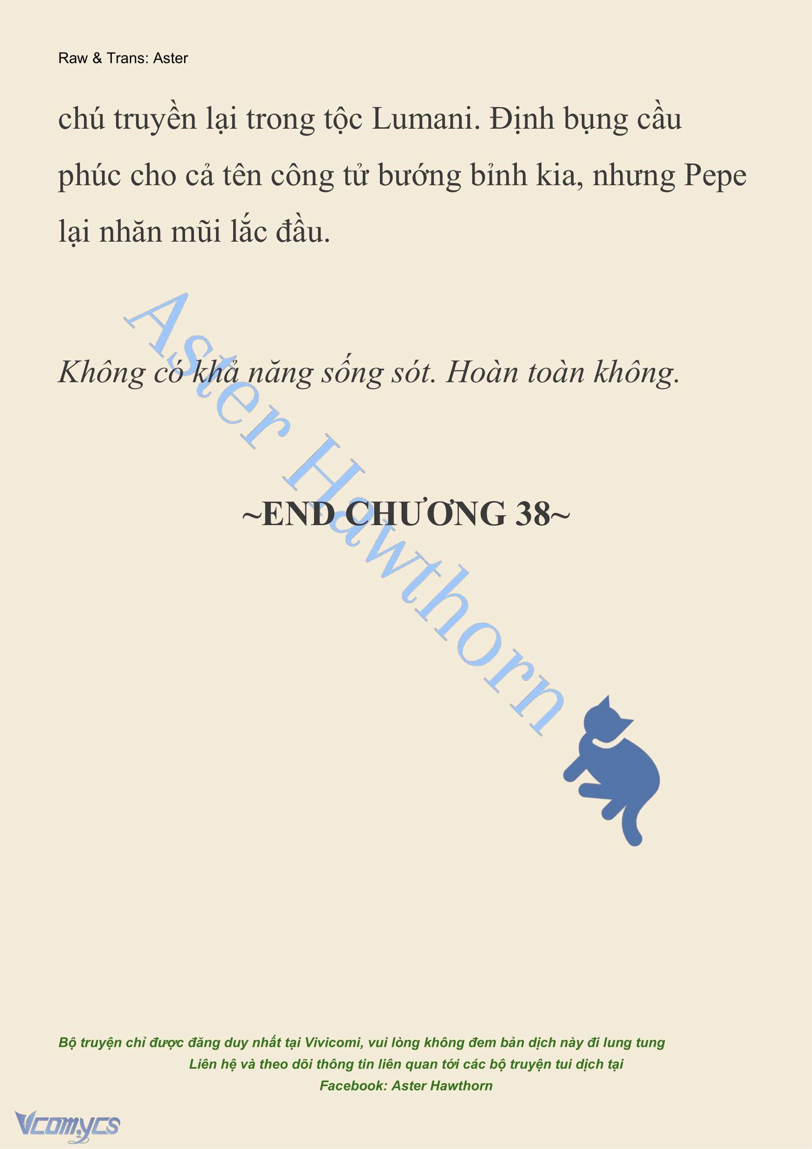[NOVEL] Thiên Đường Của Valentina Chapter 38 - Trang 22