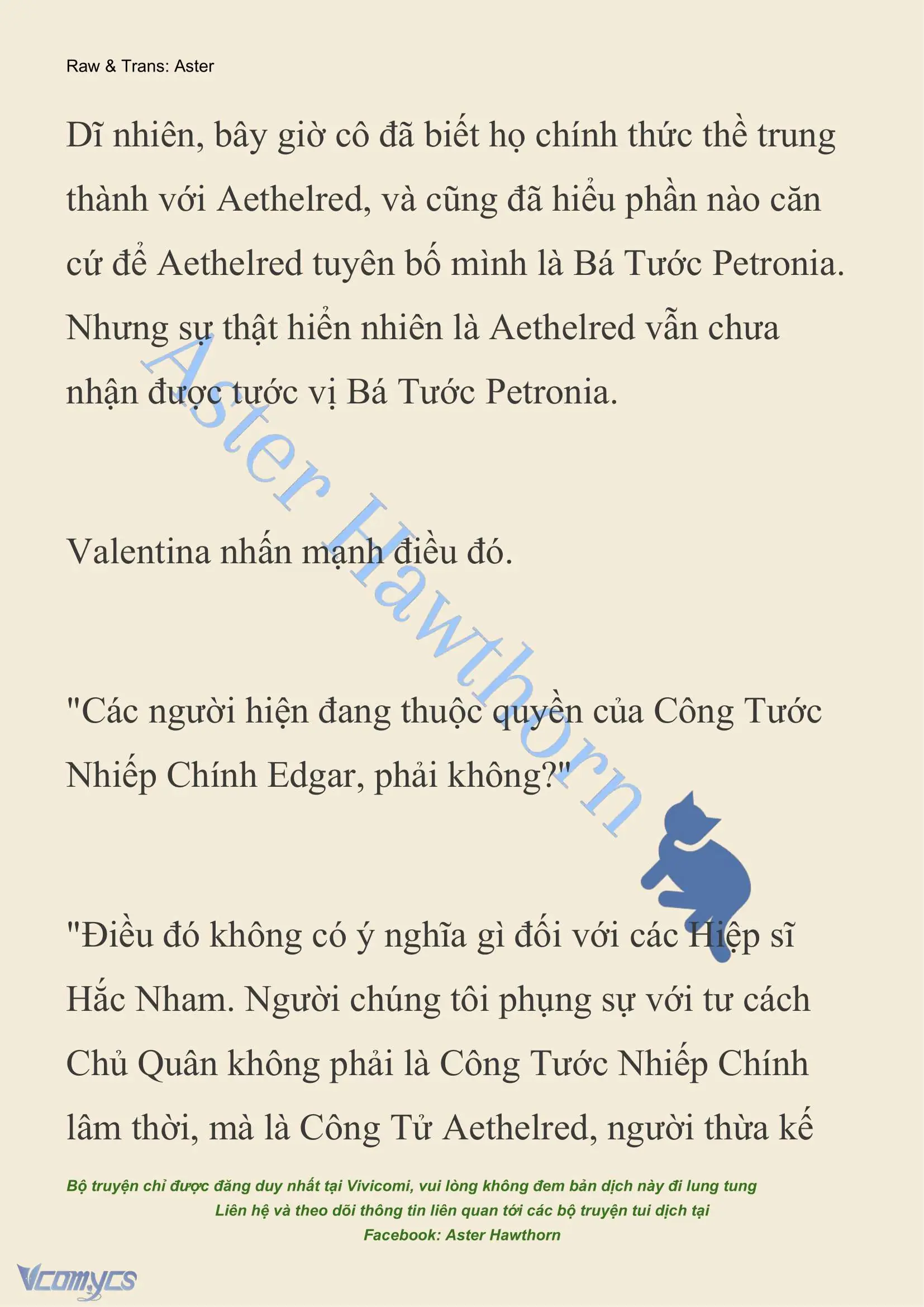 [NOVEL] Thiên Đường Của Valentina Chapter 38 - Trang 4