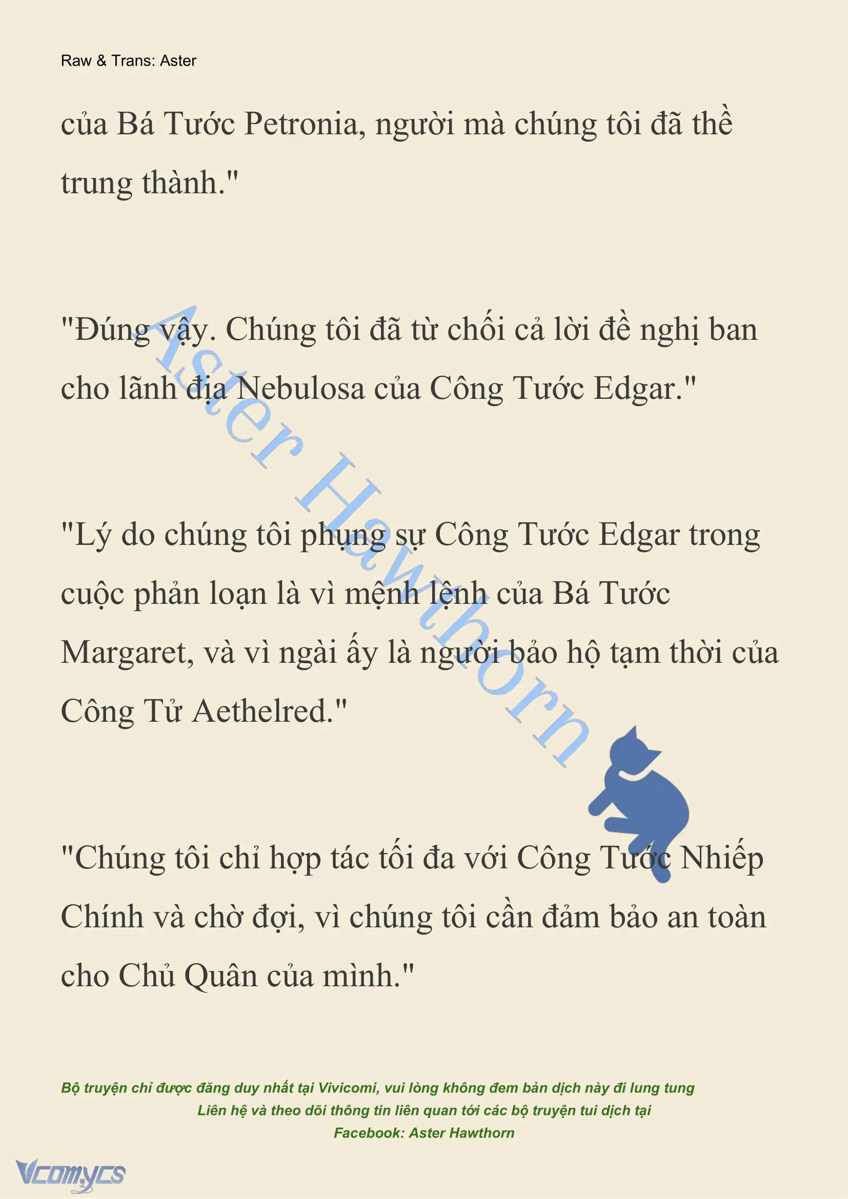 [NOVEL] Thiên Đường Của Valentina Chapter 38 - Trang 5
