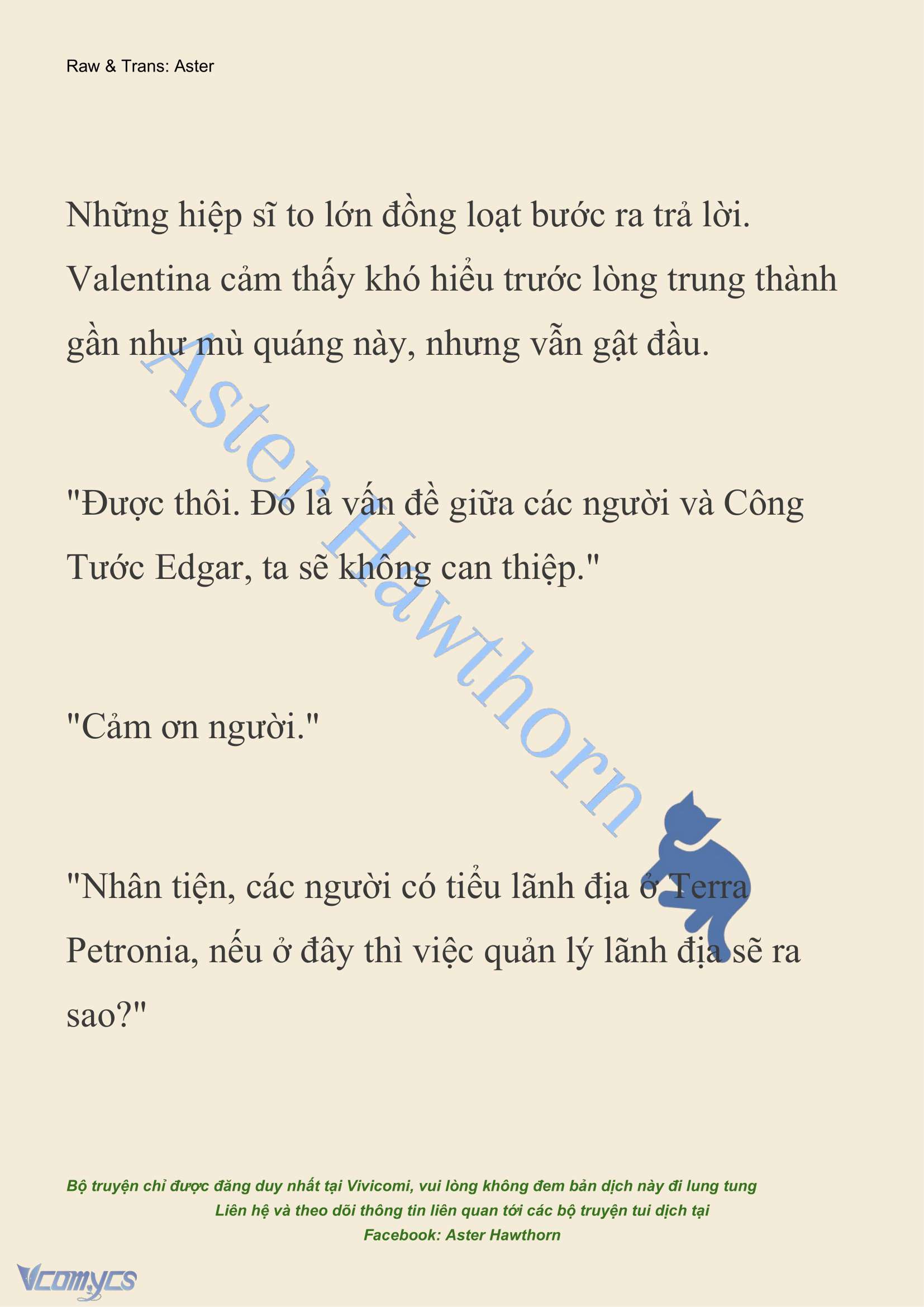 [NOVEL] Thiên Đường Của Valentina Chapter 38 - Trang 6