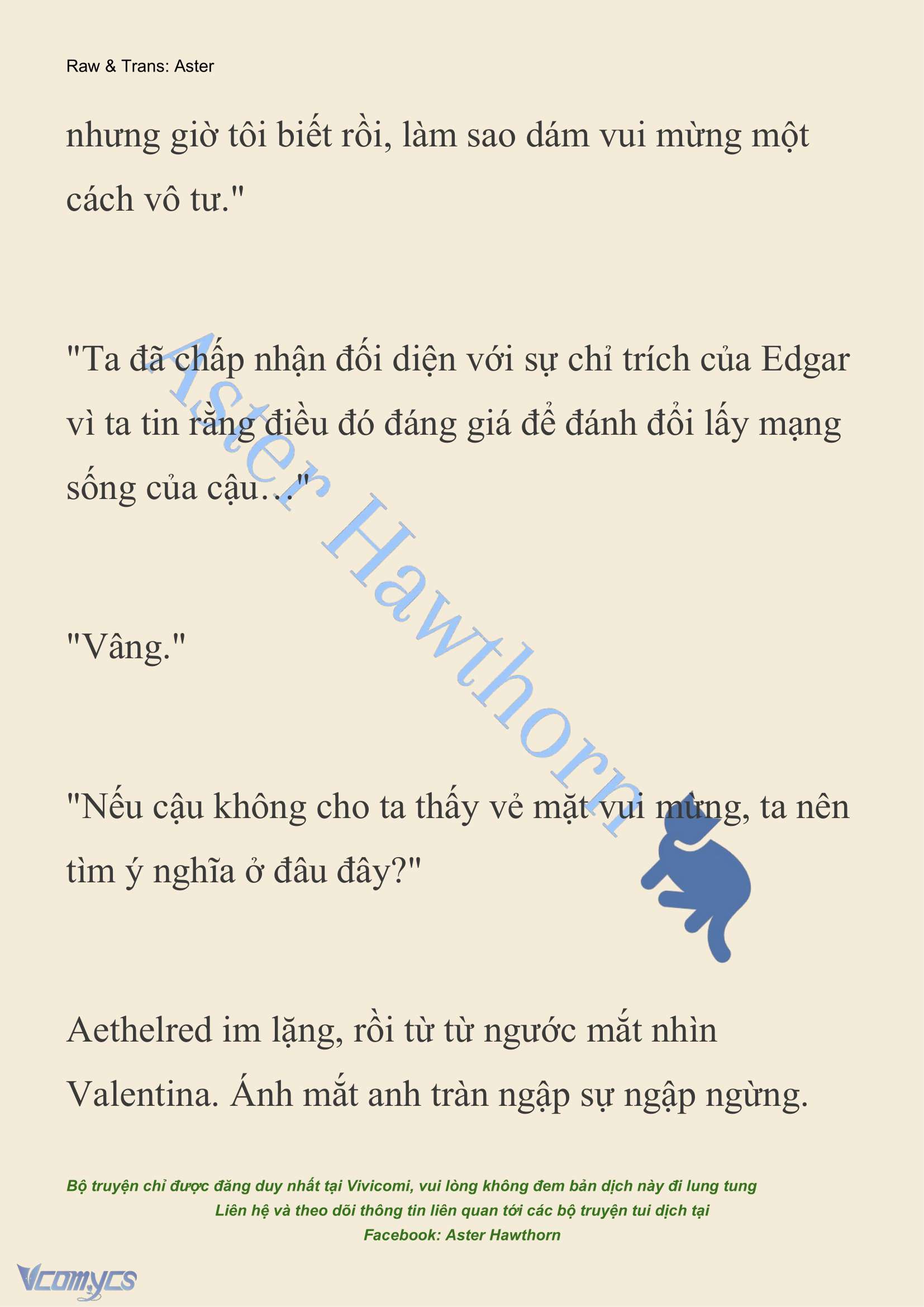 [NOVEL] Thiên Đường Của Valentina Chapter 39 - Trang 9