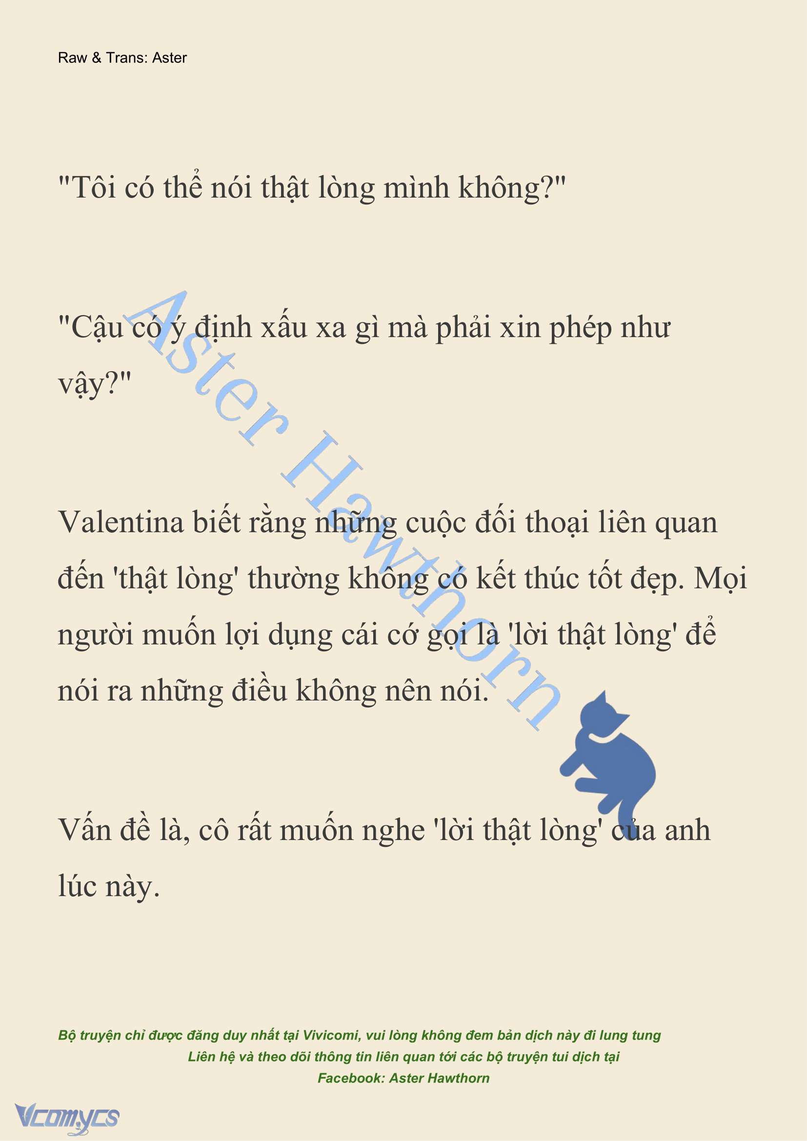 [NOVEL] Thiên Đường Của Valentina Chapter 39 - Trang 10